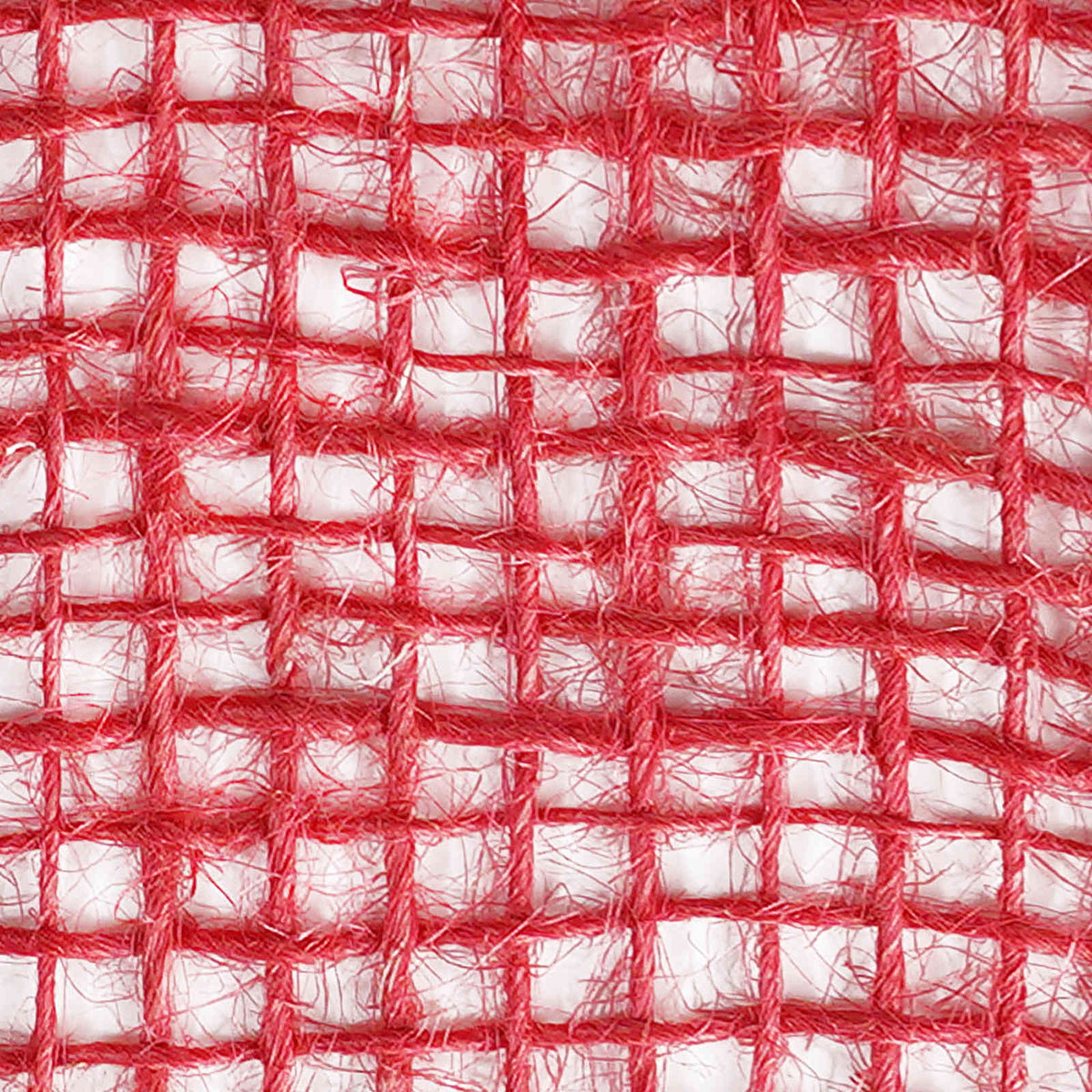 Jutena rola 10 x 10000 cm Crvena