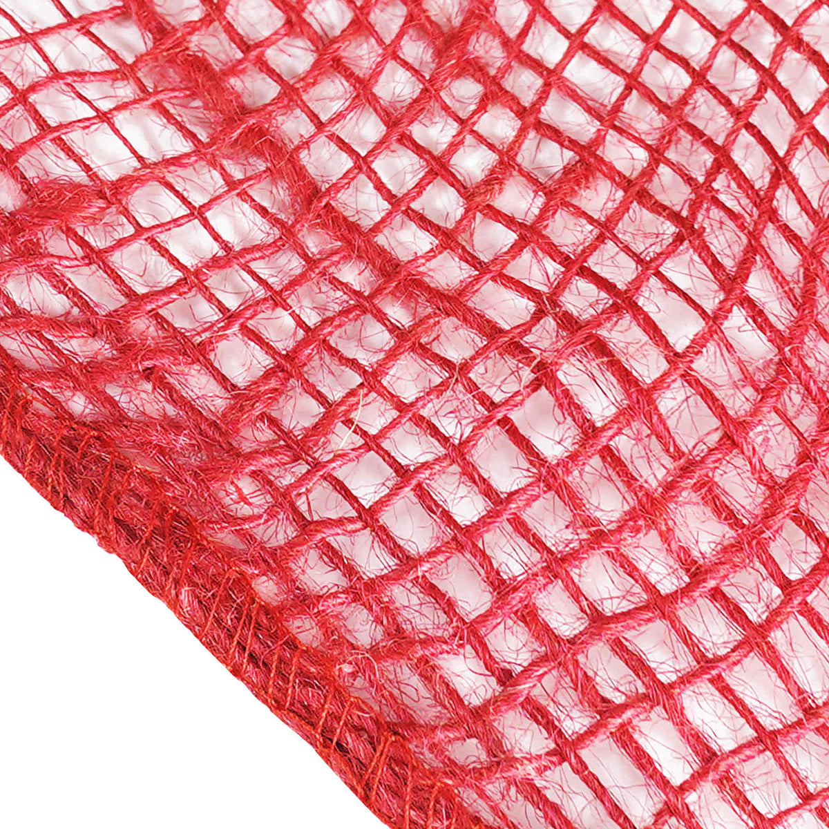 Jutena rola 25 x 500 cm Crvena