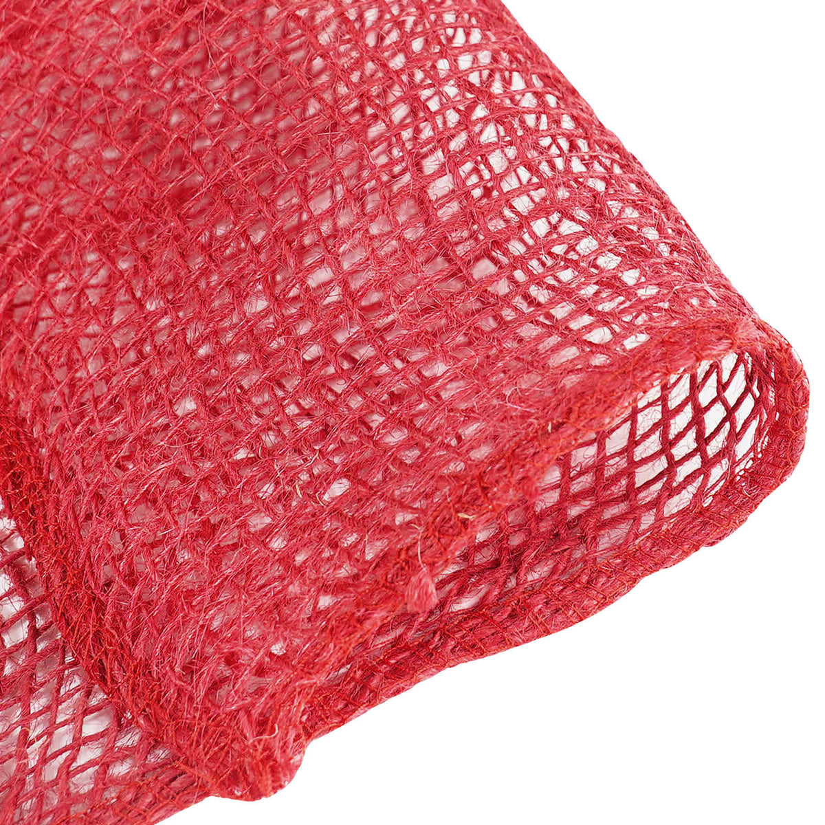 Jutena rola 25 x 500 cm Crvena