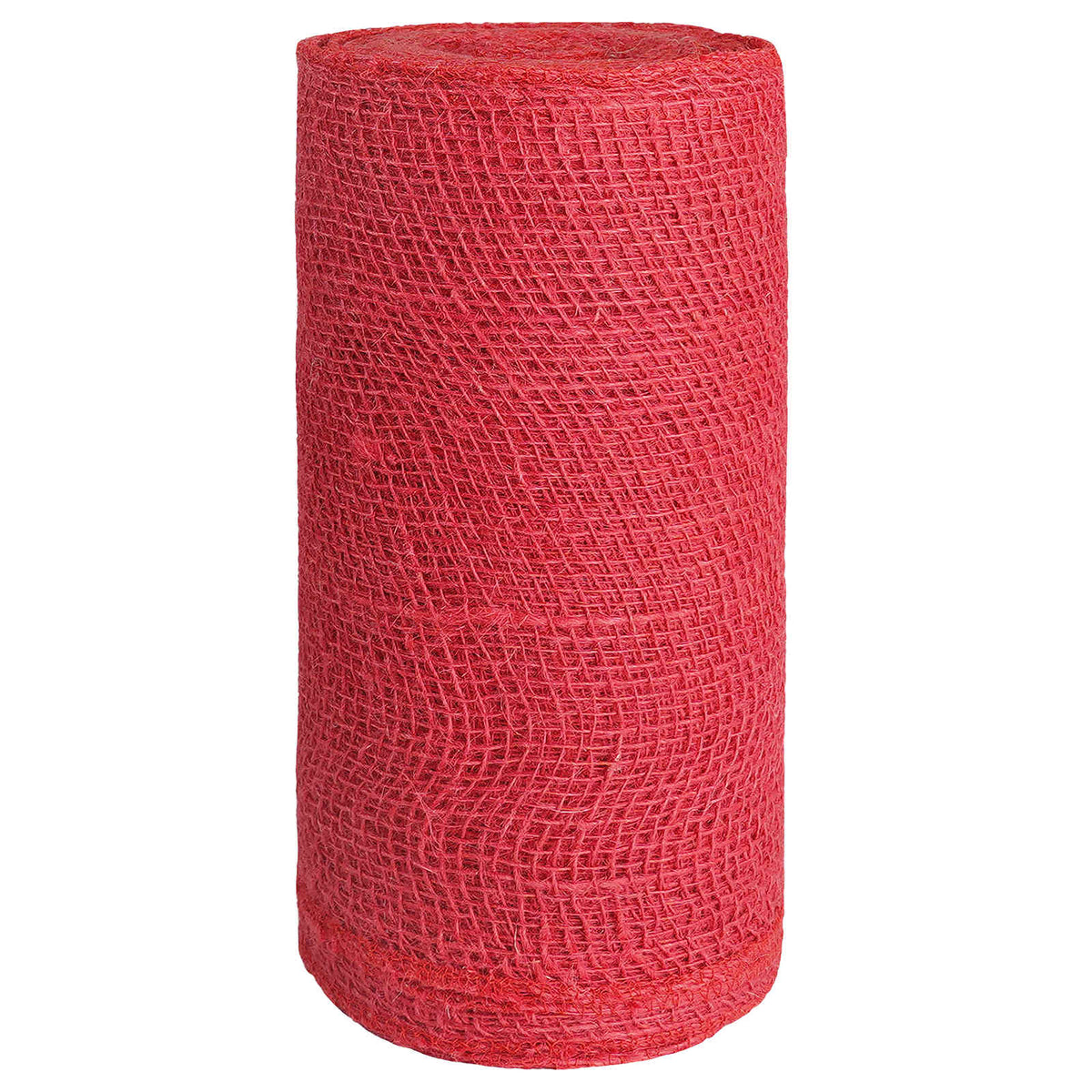 Jutena rola 25 x 500 cm Crvena