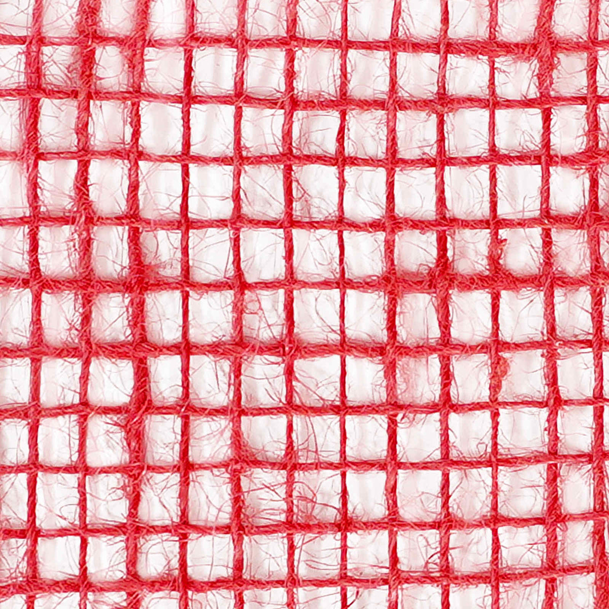 Jutena rola 25 x 500 cm Crvena