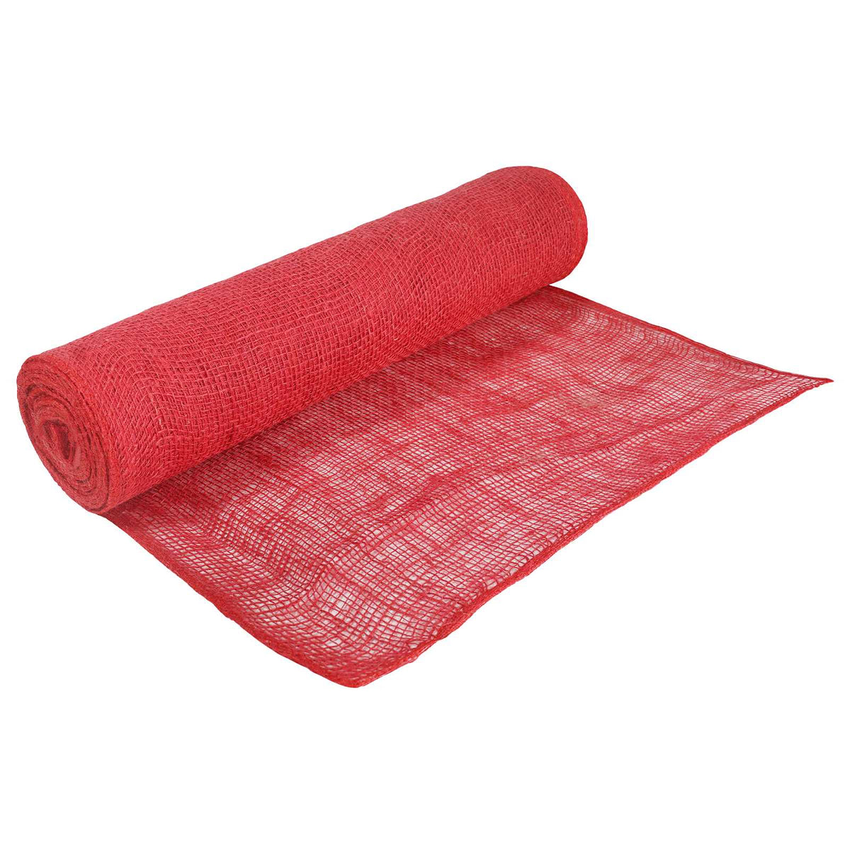 Jutena rola 50 x 500 cm Crvena