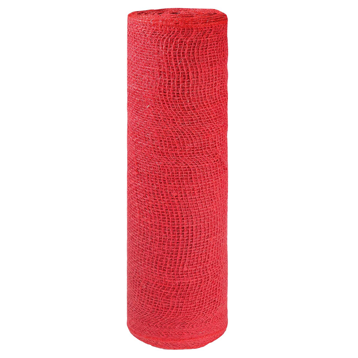 Jutena rola 50 x 500 cm Crvena