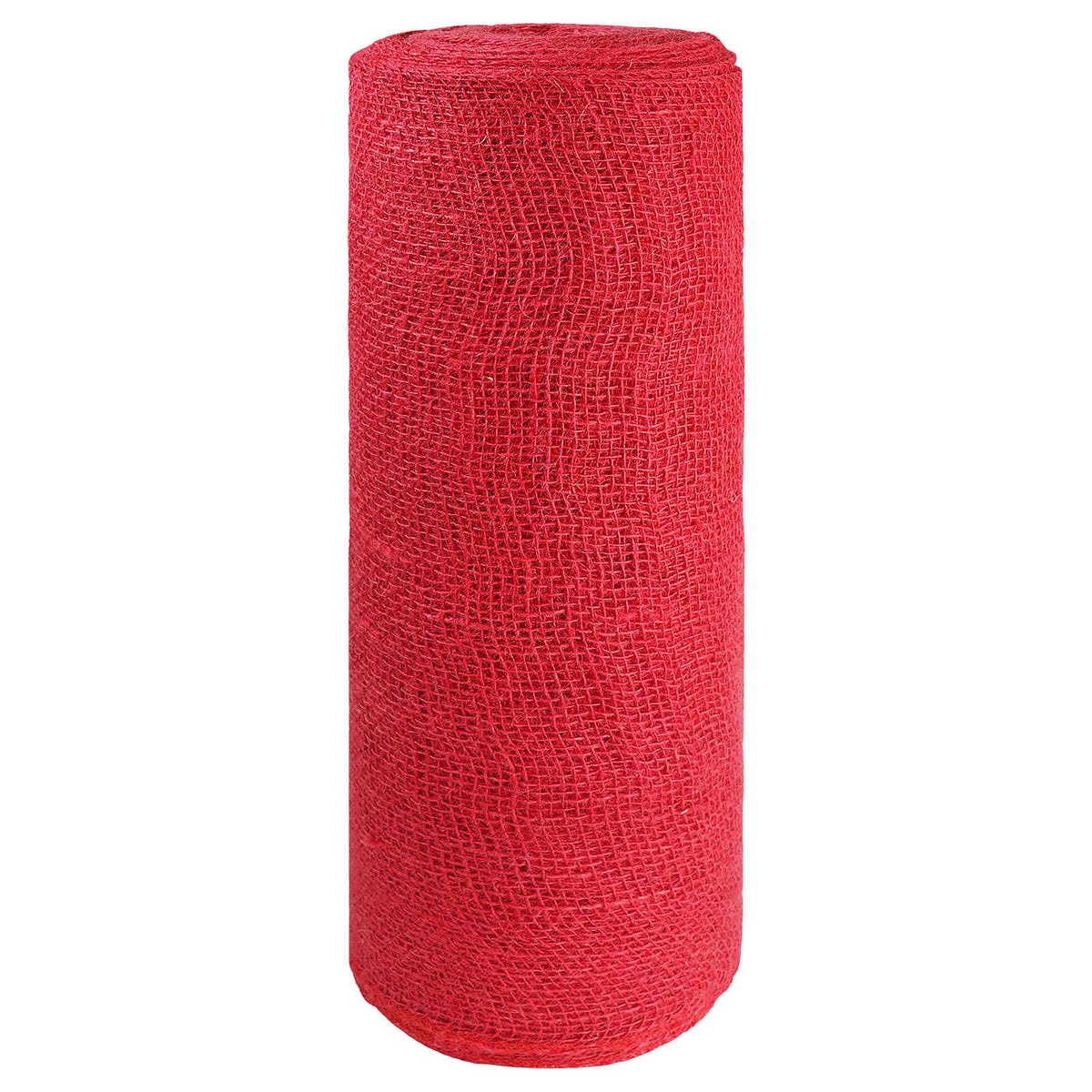 Jutena rola 100 x 500 cm Crvena