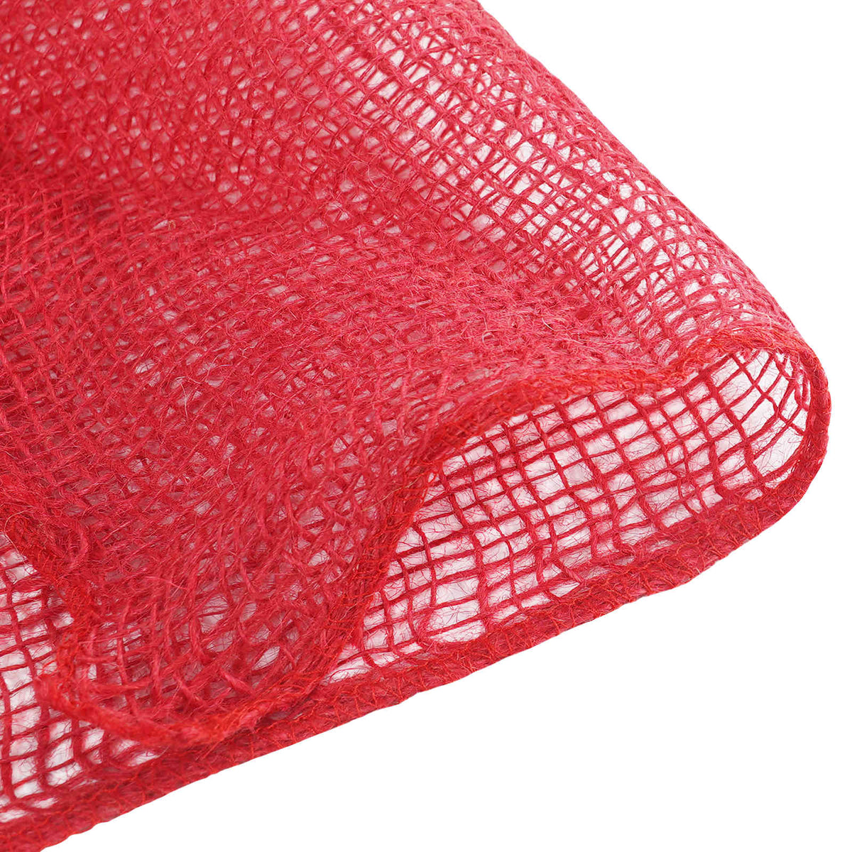 Jutena rola 100 x 5000 cm Crvena