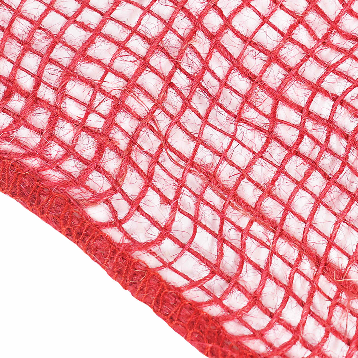 Jutena rola 100 x 10000 cm Crvena