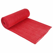 Jutena rola 100 x 10000 cm Crvena