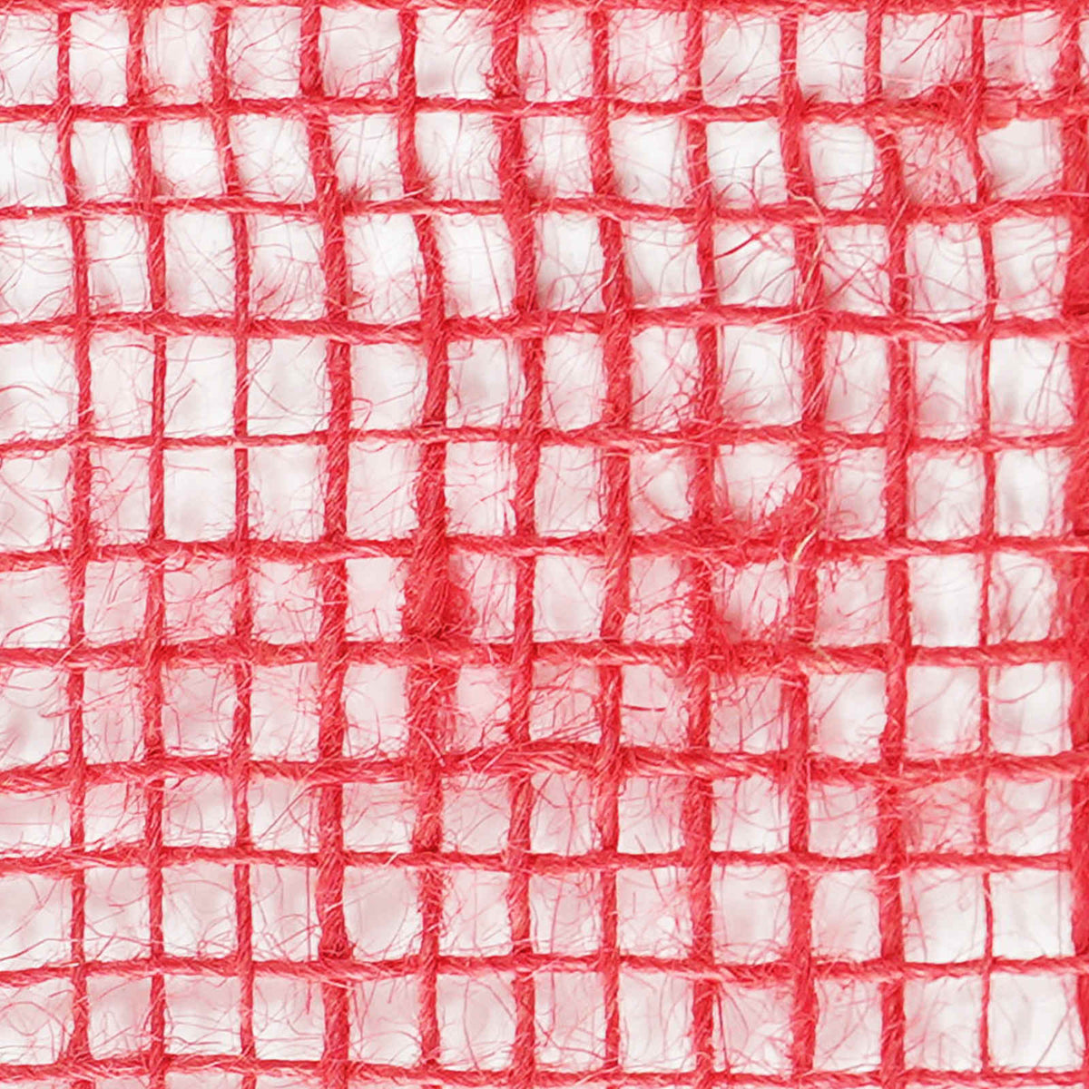 Jutena rola 100 x 10000 cm Crvena