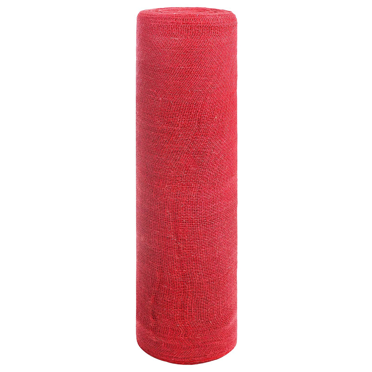 Jutena rola 200 x 500 cm Crvena