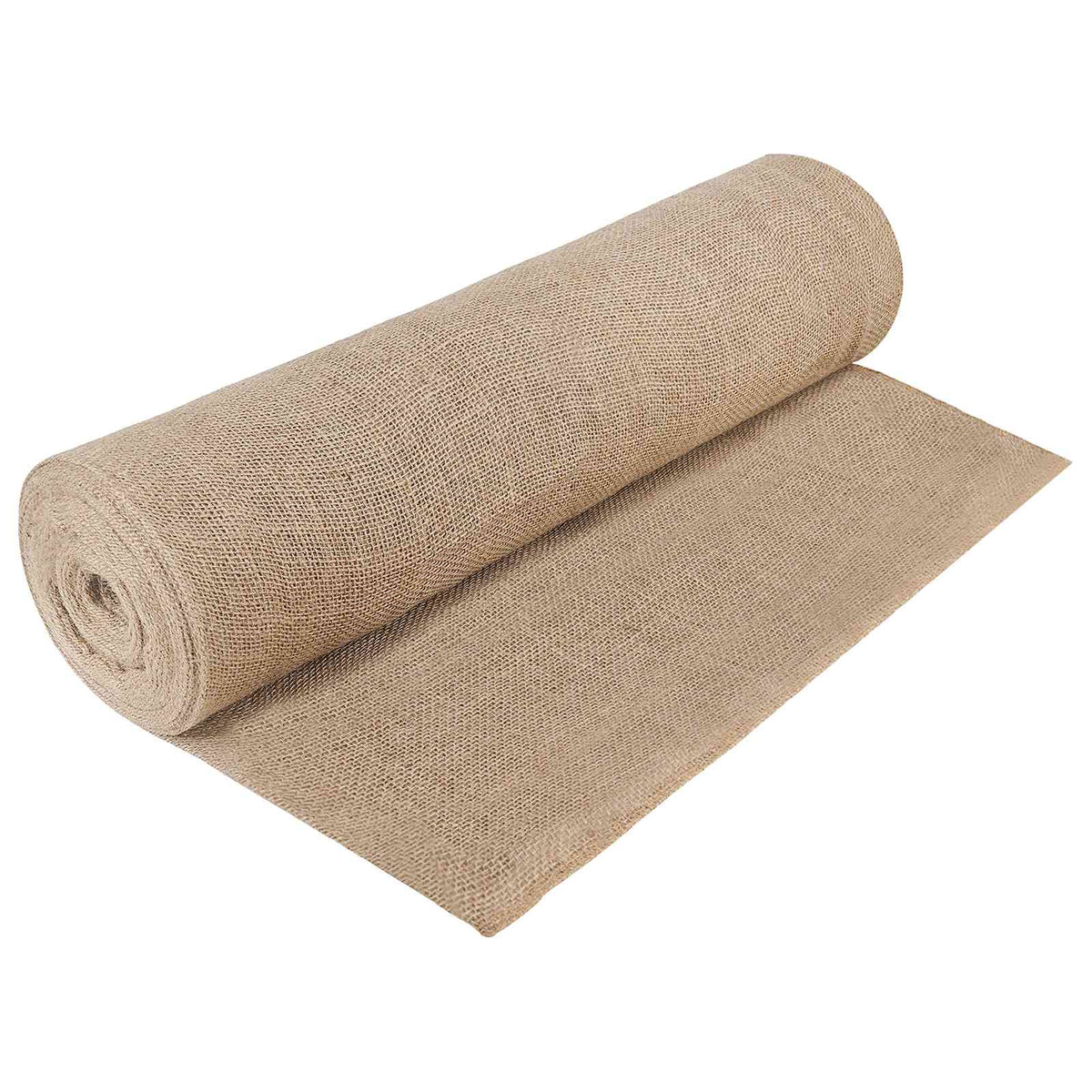 Jutena rola 160 x 2500 cm Prirodna