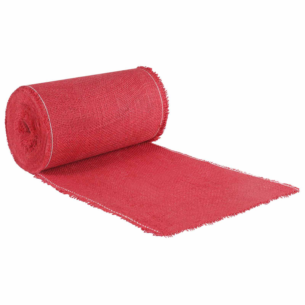 Jutena rola 25 x 1000 cm Crvena