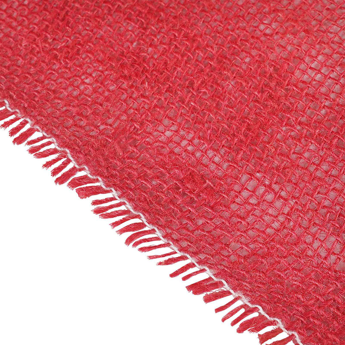 Jutena rola 25 x 5000 cm Crvena