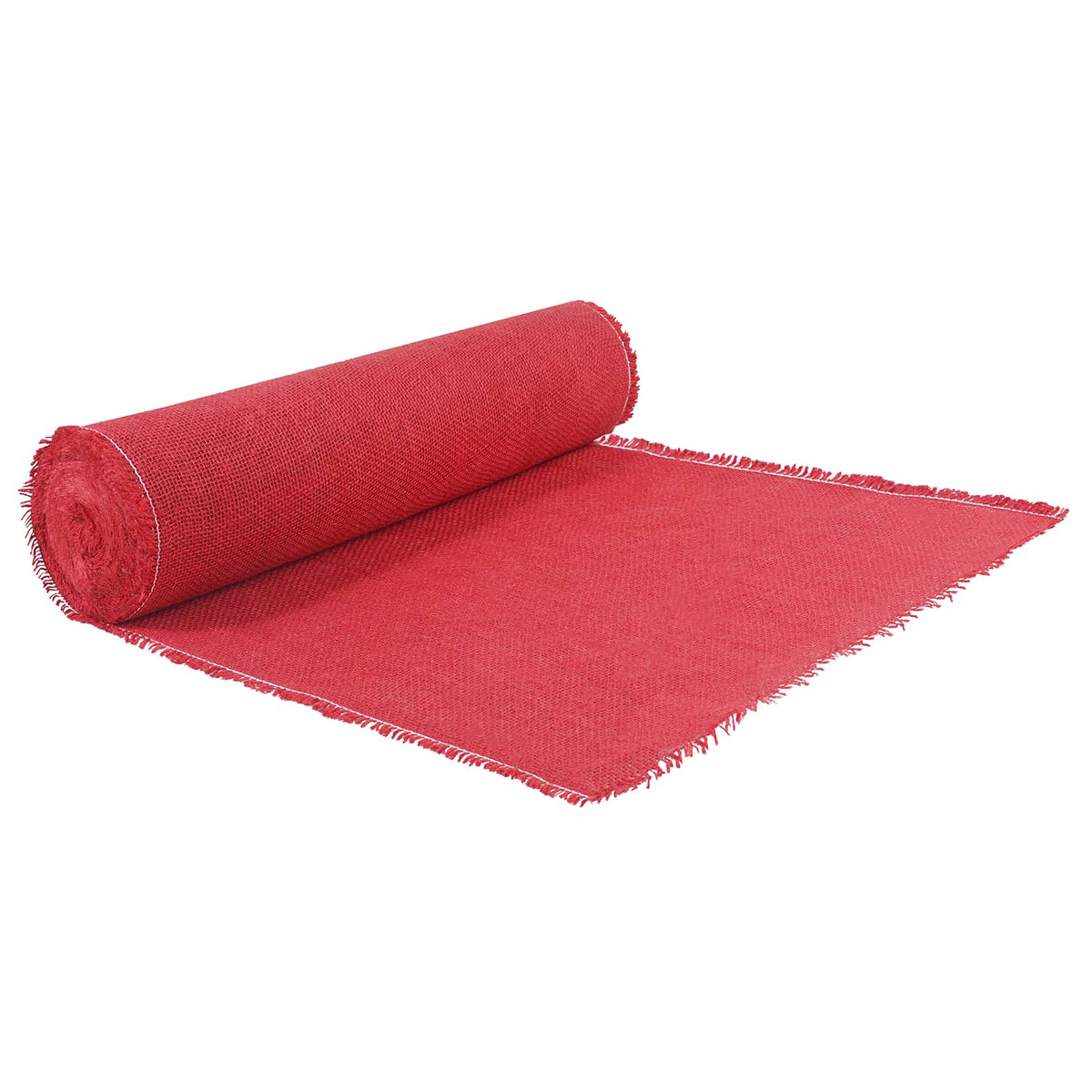 Jutena rola 50 x 1000 cm Crvena