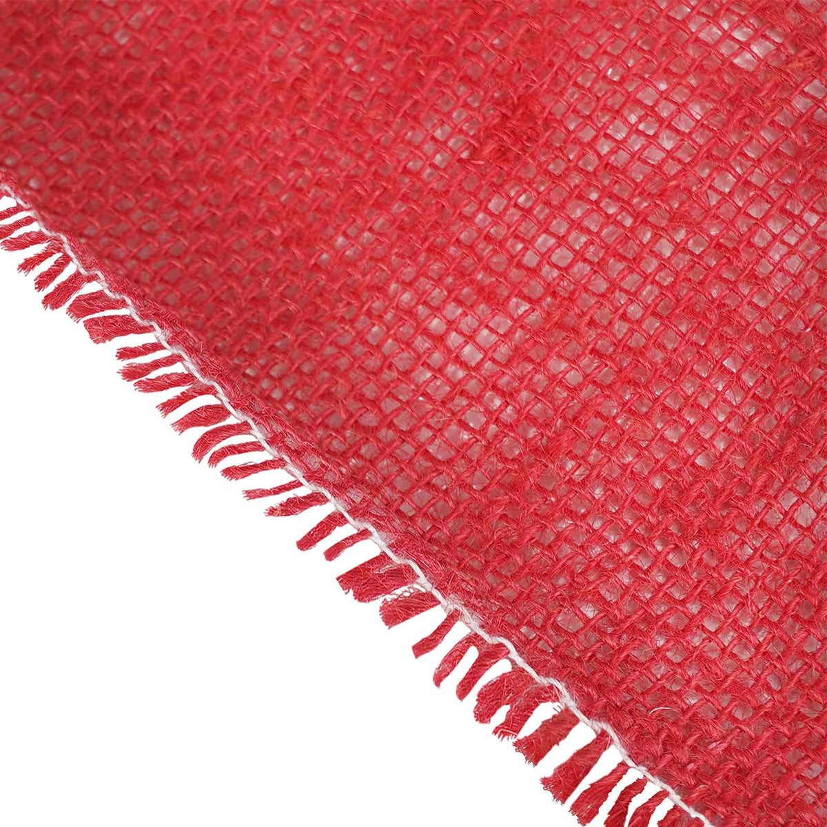 Jutena rola 50 x 2500 cm Crvena