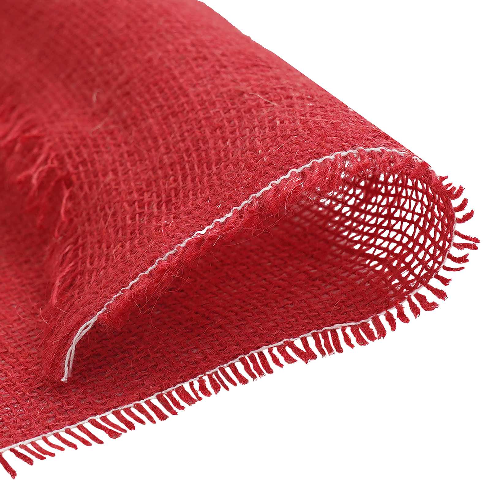 Jutena rola 50 x 2500 cm Crvena