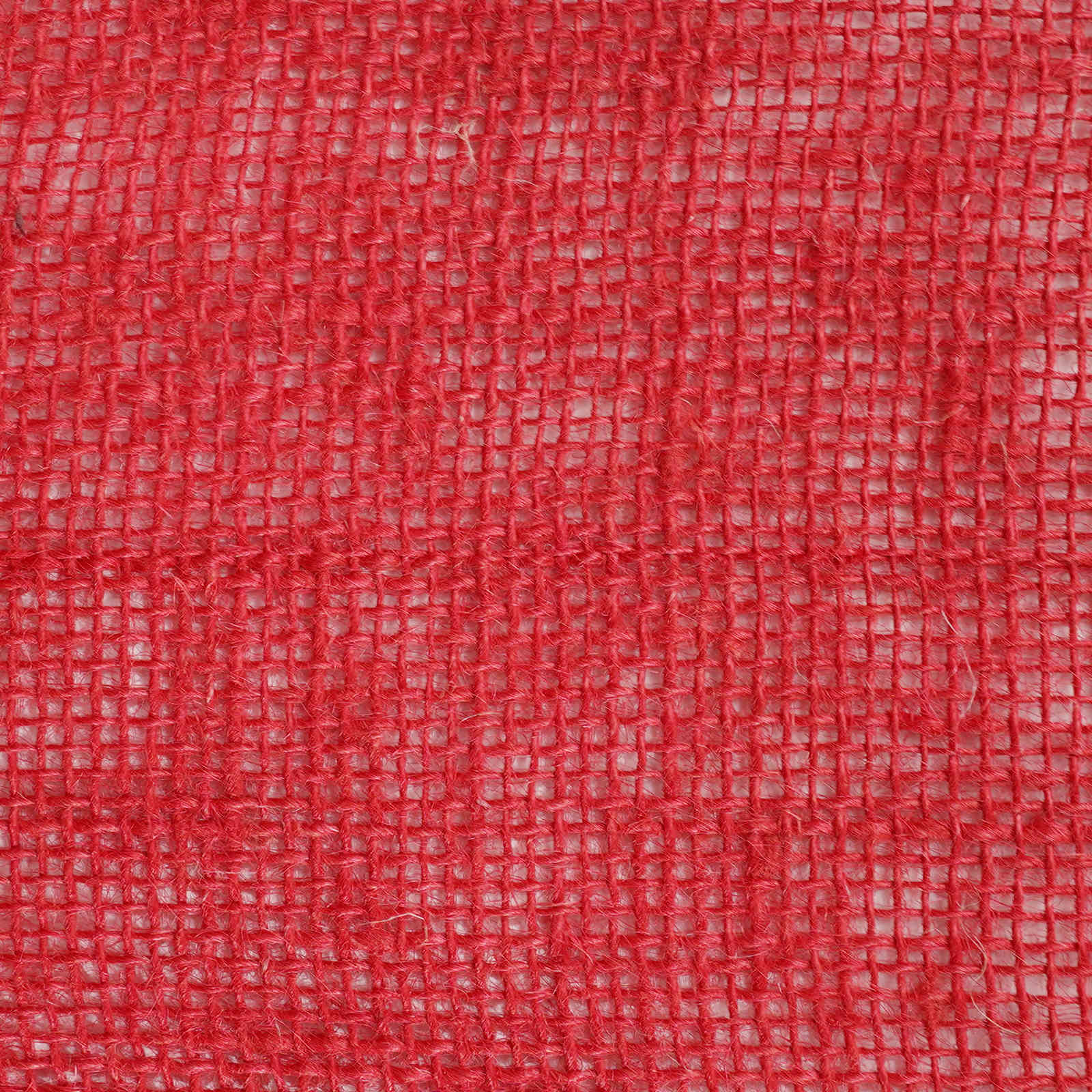 Jutena rola 50 x 2500 cm Crvena