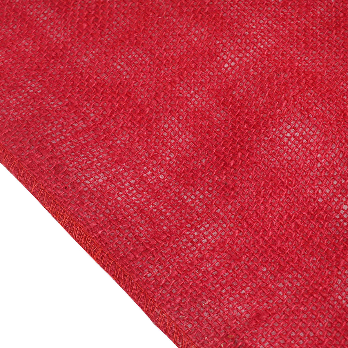 Jutena rola 100 x 500 cm Crvena