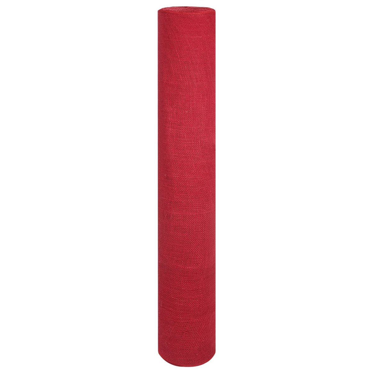 Jutena rola 100 x 500 cm Crvena