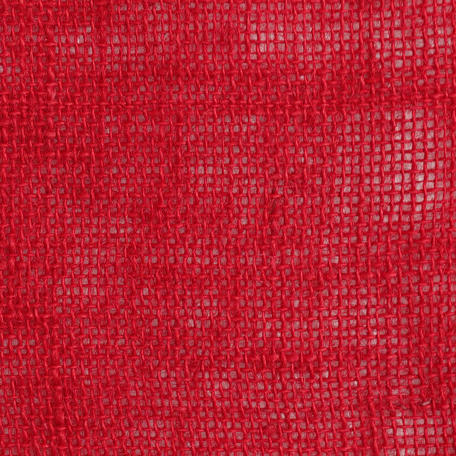 Jutena rola 100 x 500 cm Crvena
