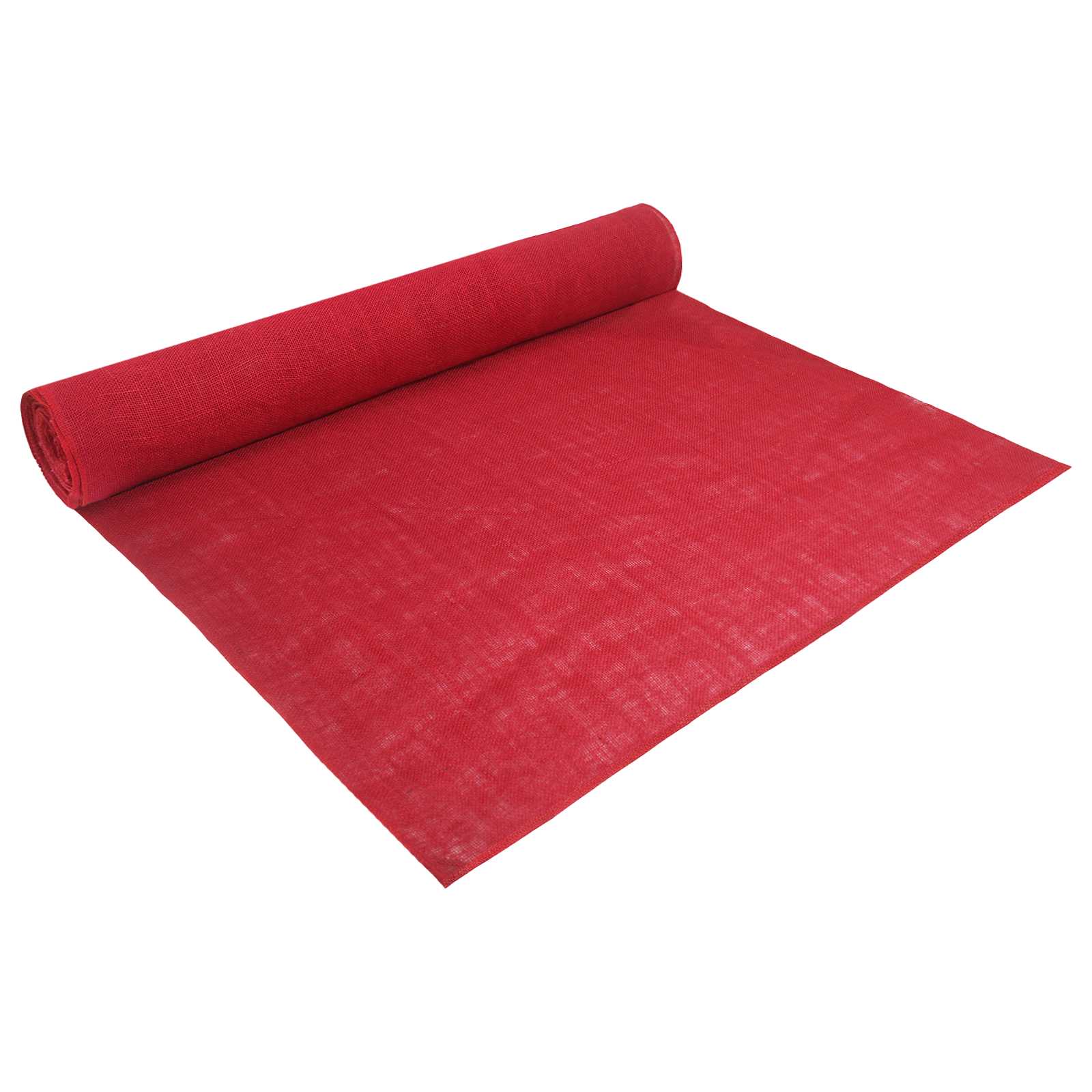 Jutena rola 100 x 2500 cm Crvena