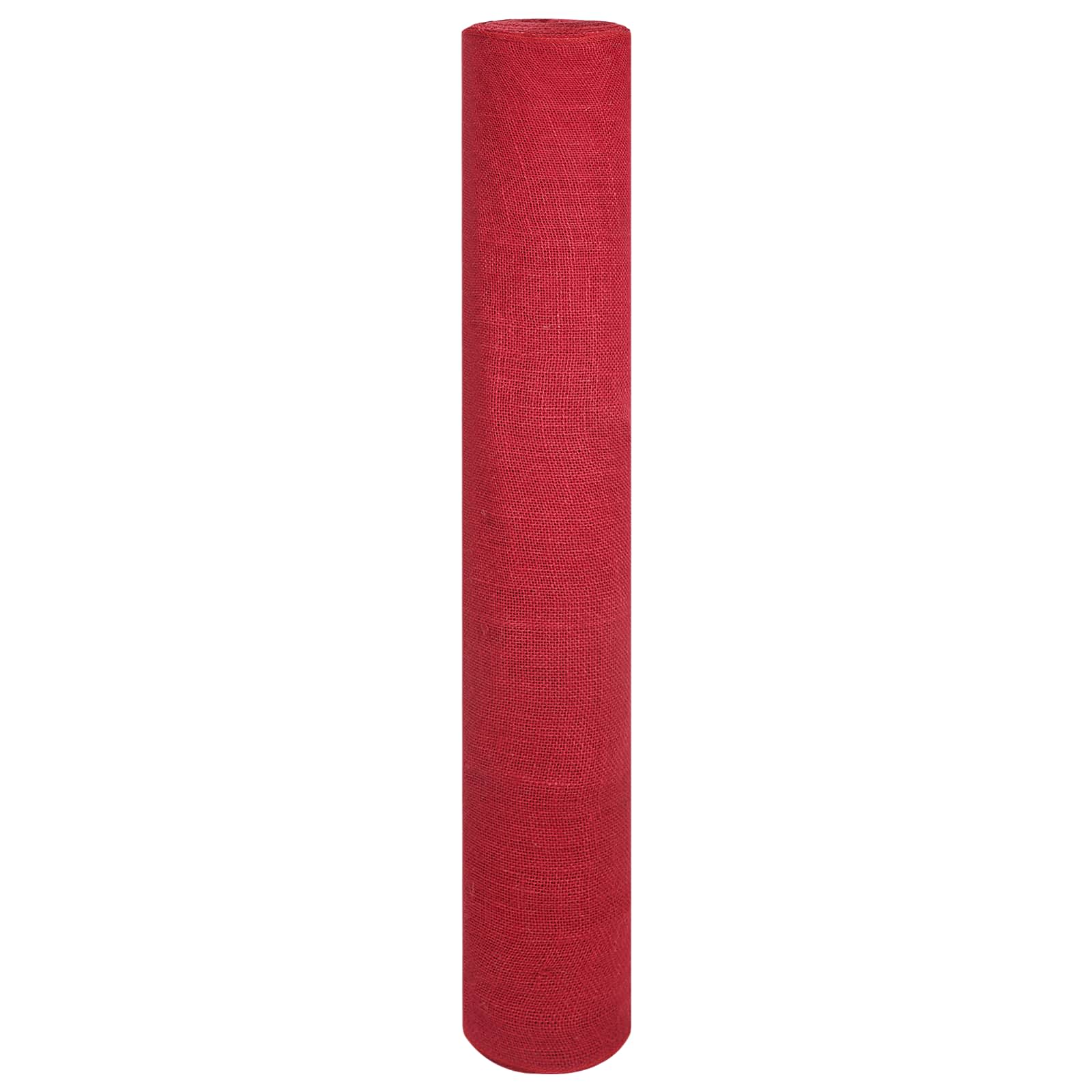 Jutena rola 100 x 2500 cm Crvena