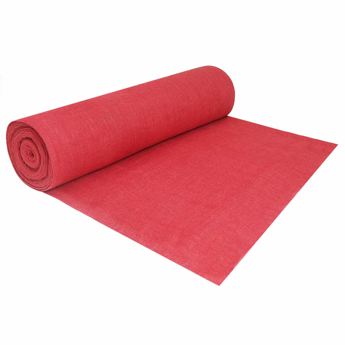 Jutena rola 200 x 1000 cm Crvena
