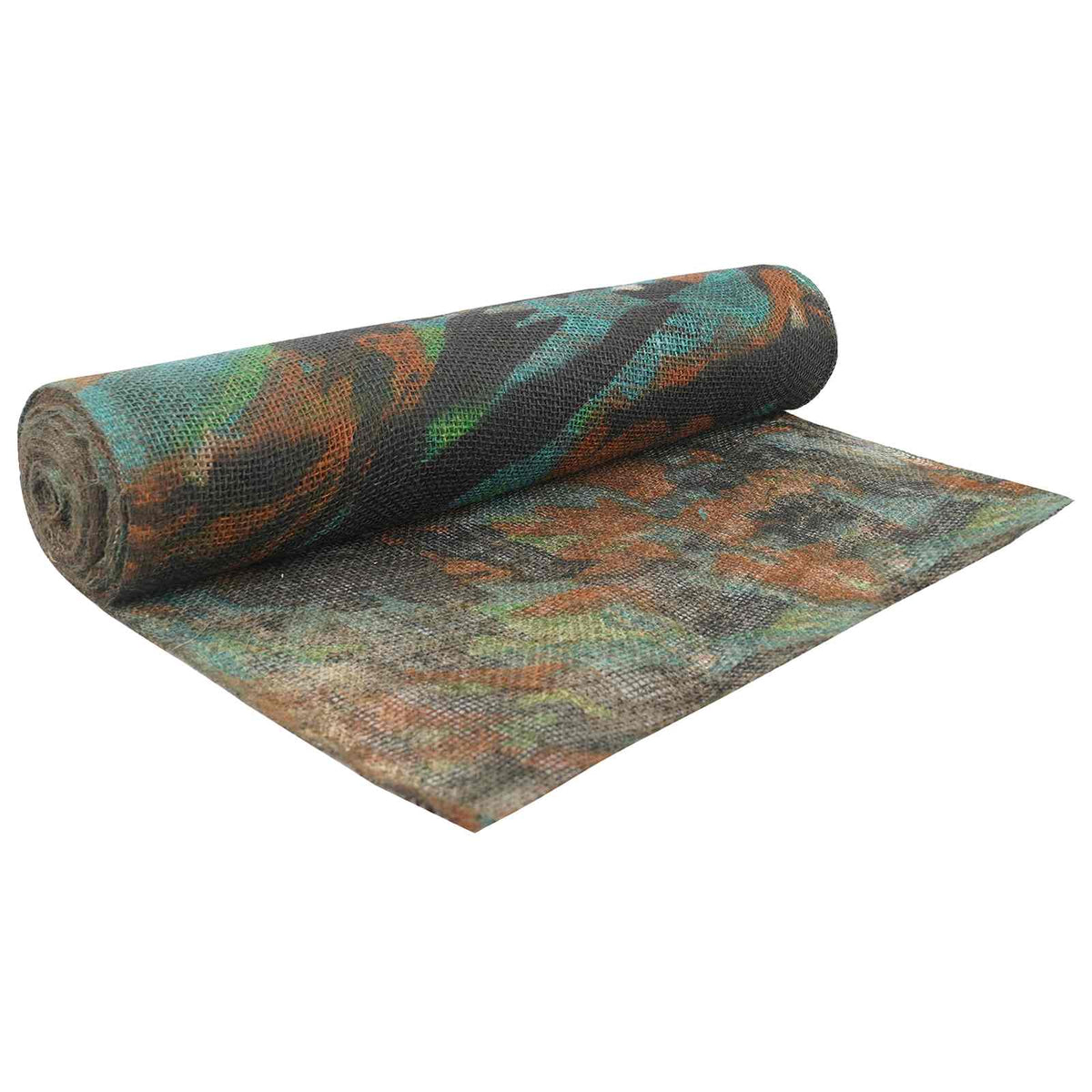 Jutena rola 100 x 5000 cm Maskirna