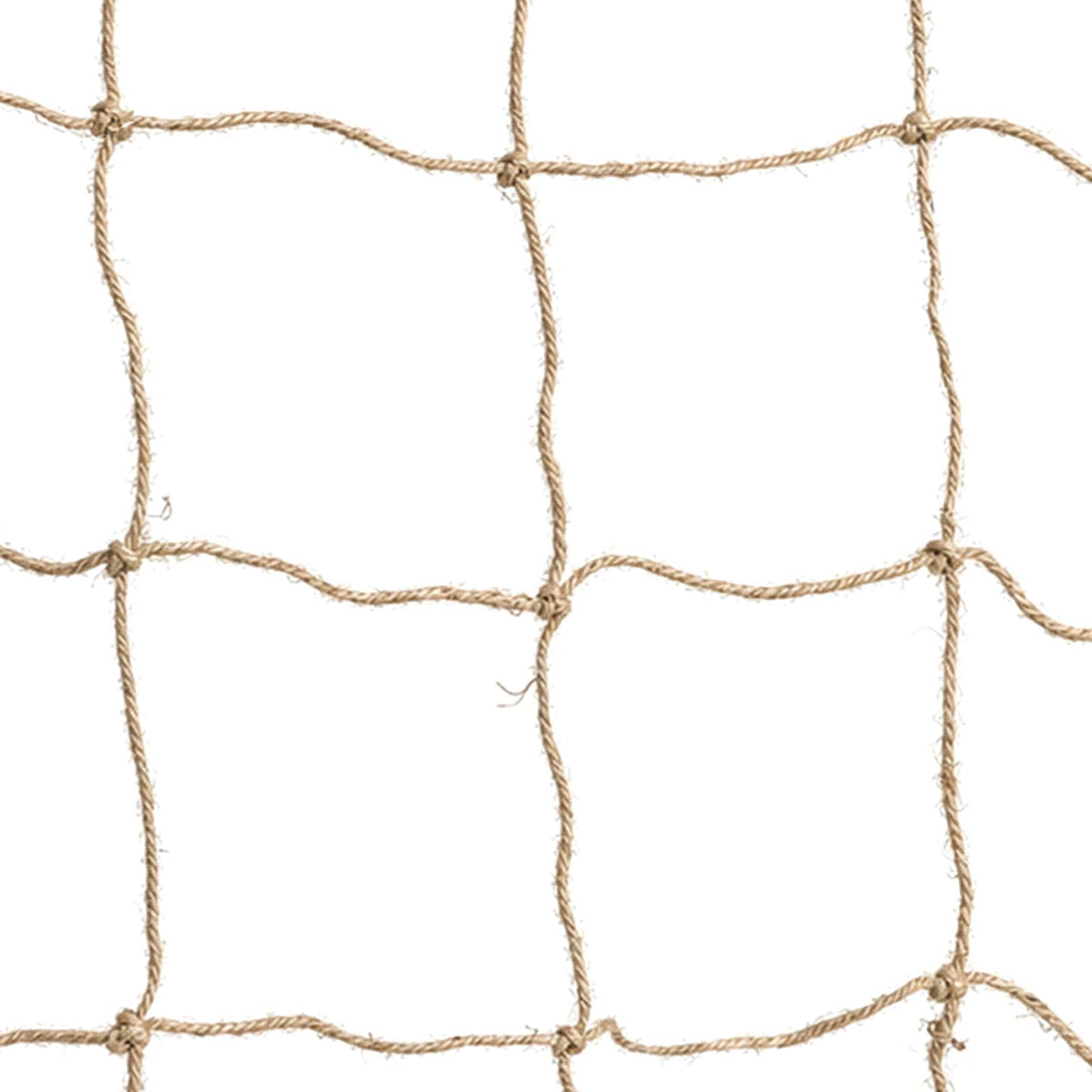 Mreža za potporu biljaka od jute Prirodna 2 x 50 m 100% Jut