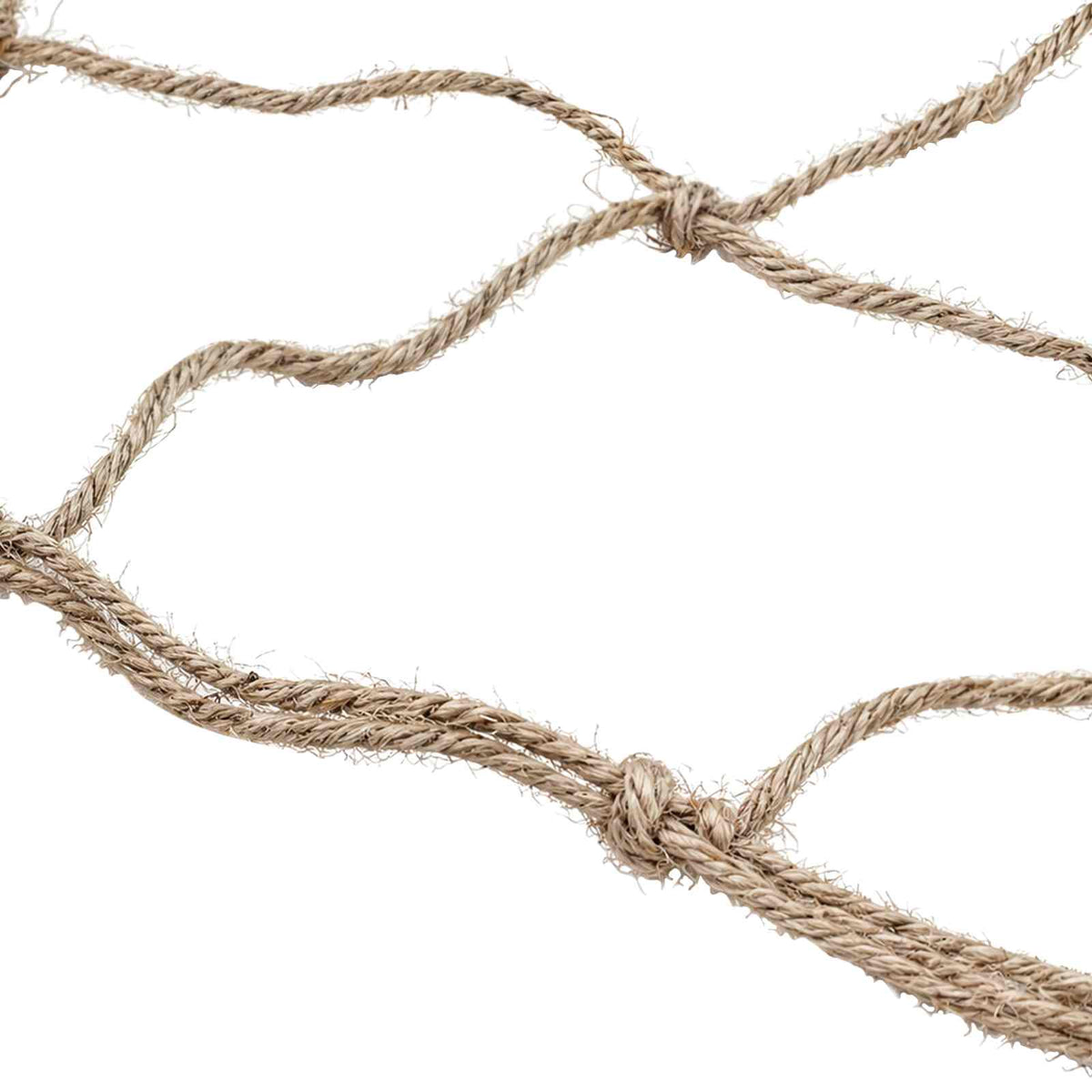 Mreža za potporu biljaka od jute Prirodna 2 x 50 m 100% Jut