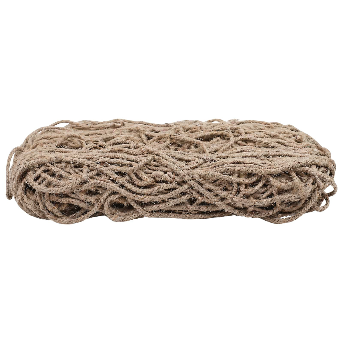 Mreža za potporu biljaka od jute Prirodna 2 x 50 m 100% Jut