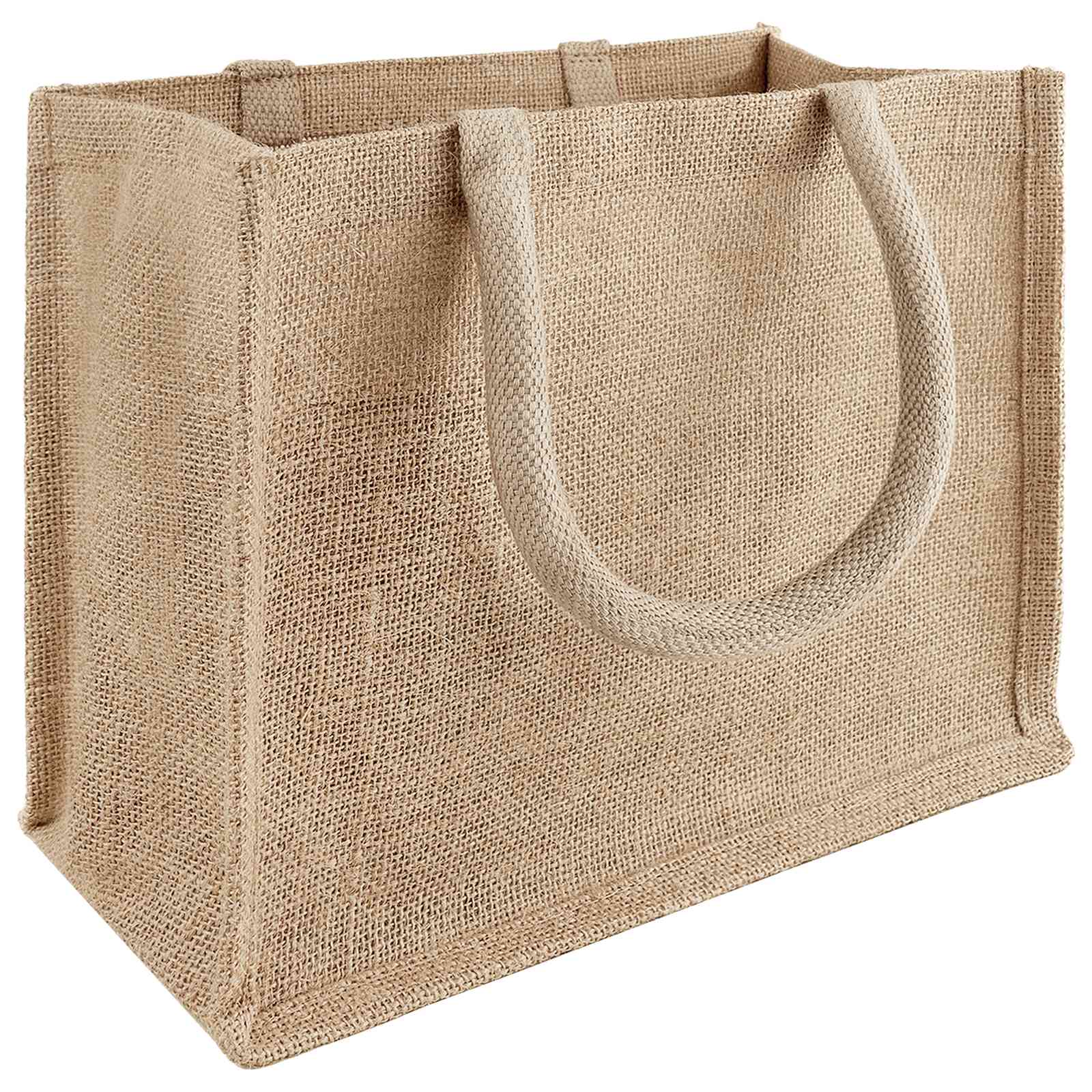 Torbe od jute 10 Prirodna 26 x 22 x 14 cm 100% Jut