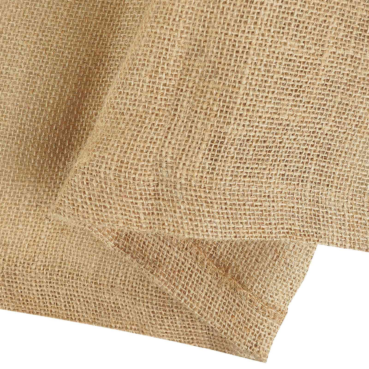 Stolnjak od jute Prirodna Ø 180 cm 100% Jut