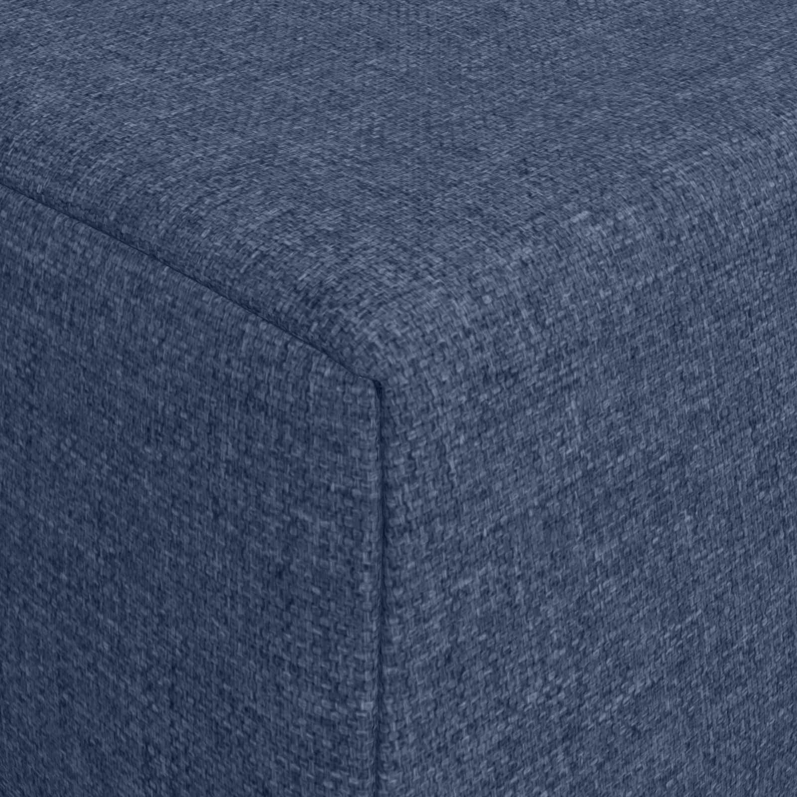 Sofa na razvlačenje Plava 200 x 70 x 10 cm Tkanina