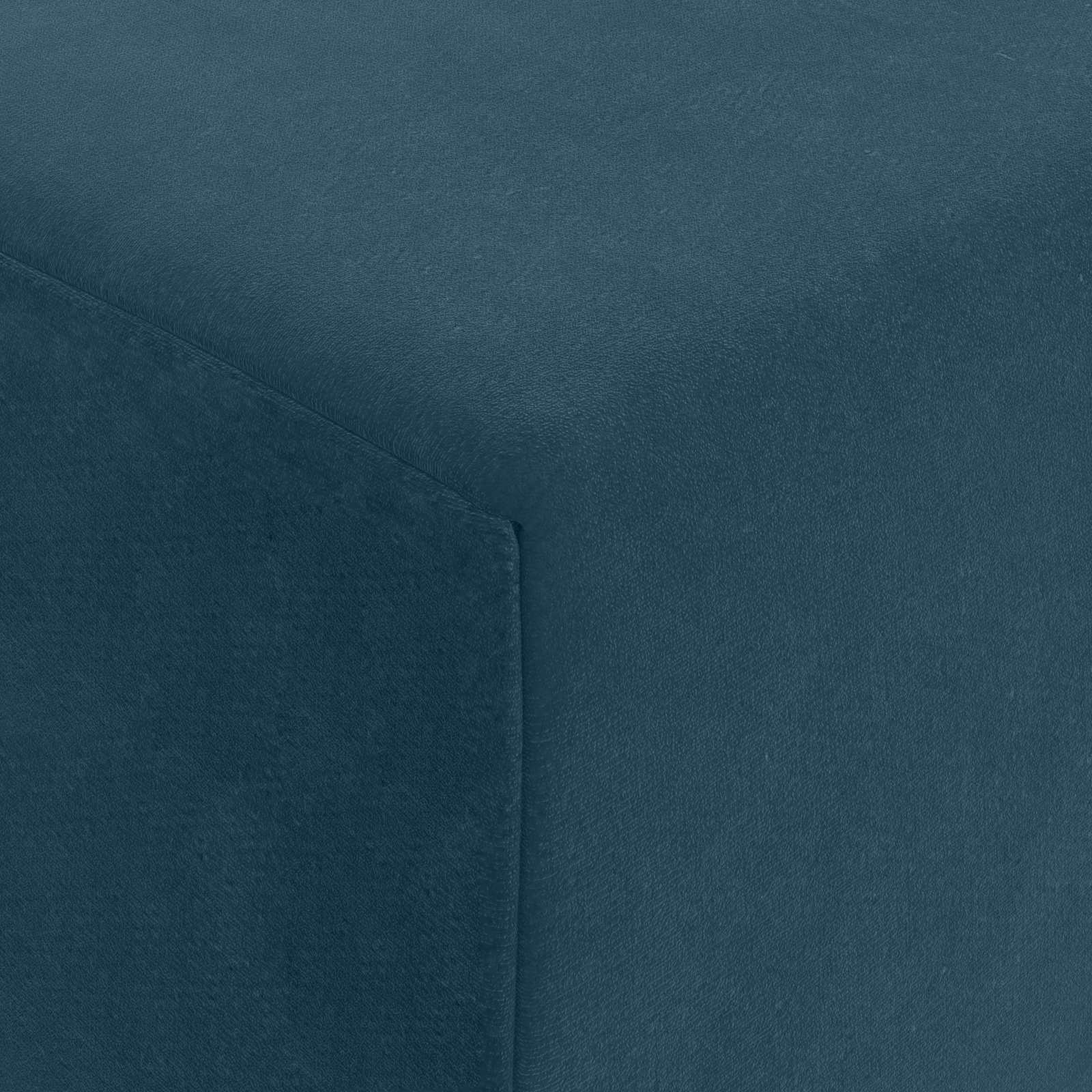 Sofa na razvlačenje Plava 200 x 70 x 10 cm Baršun