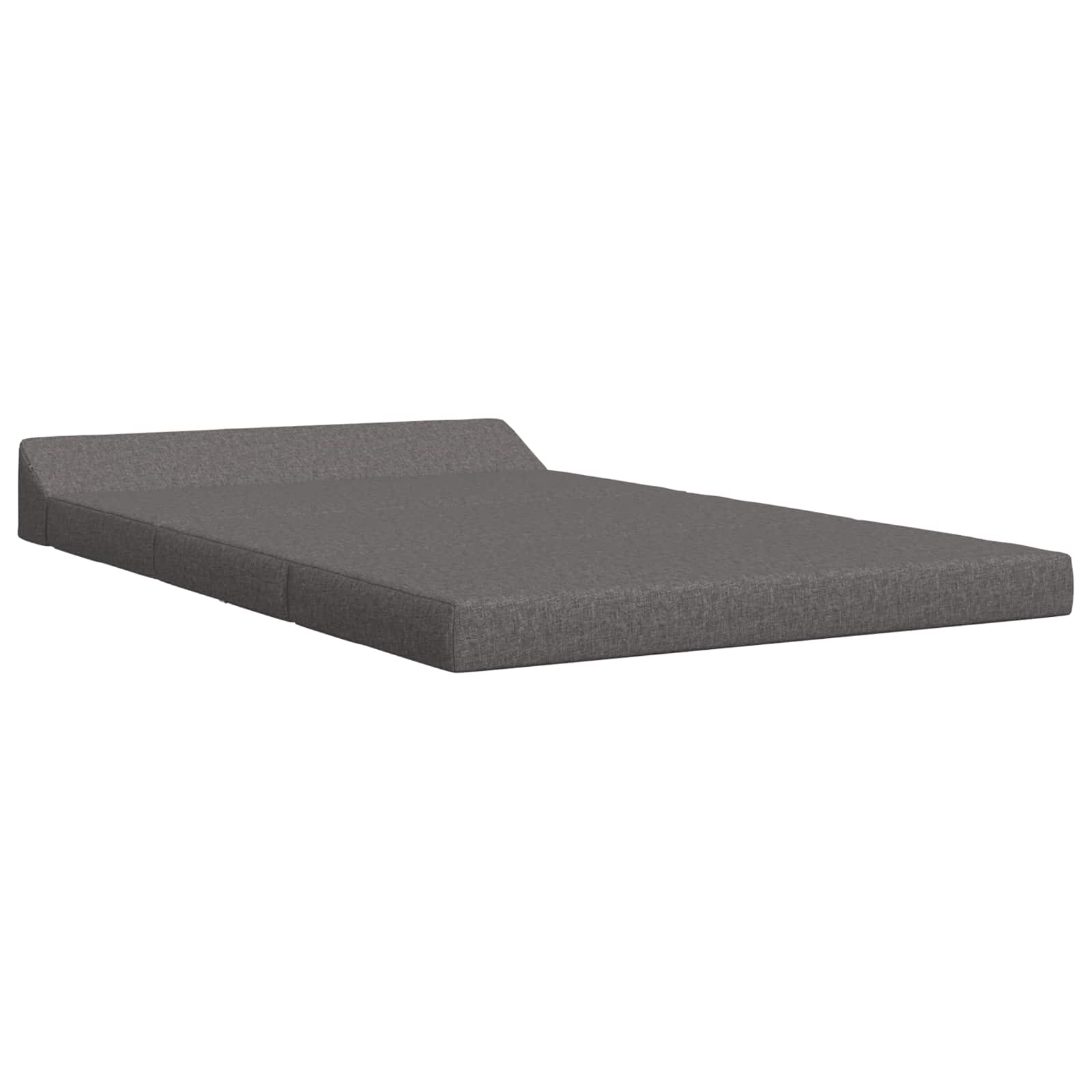 Sofa na razvlačenje Svjetlosiva 120 x 60 x 49 cm Tkanina