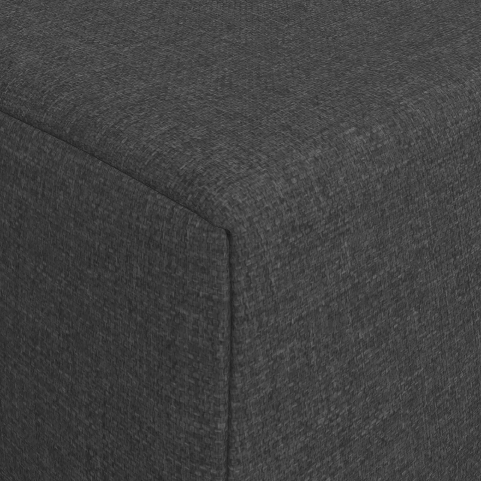 Sofa na razvlačenje Tamnosiva 120 x 60 x 49 cm Tkanina