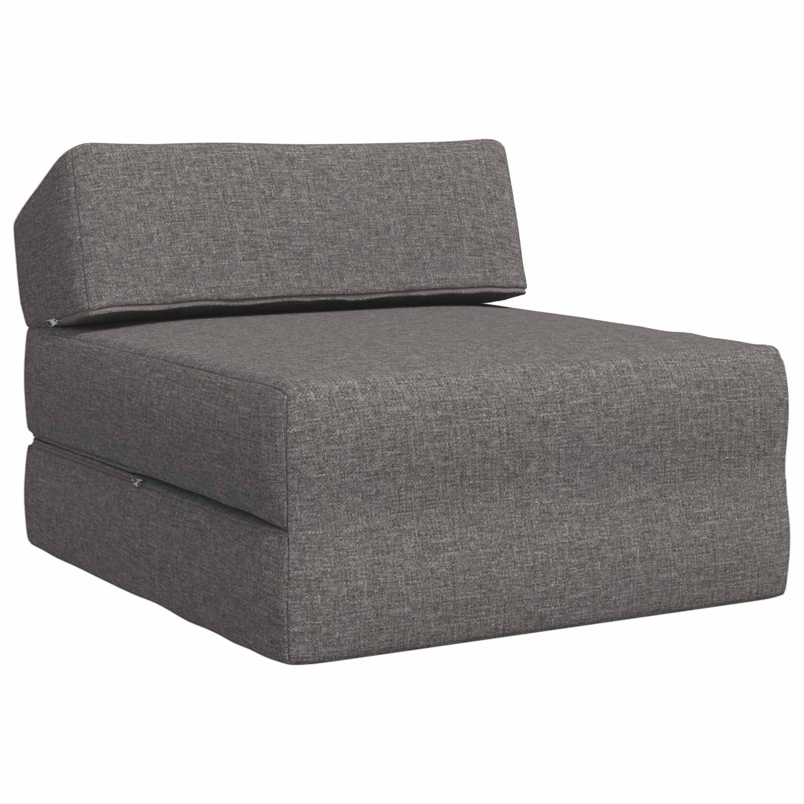 Sofa na razvlačenje Svjetlosiva 60 x 70 x 41 cm Tkanina
