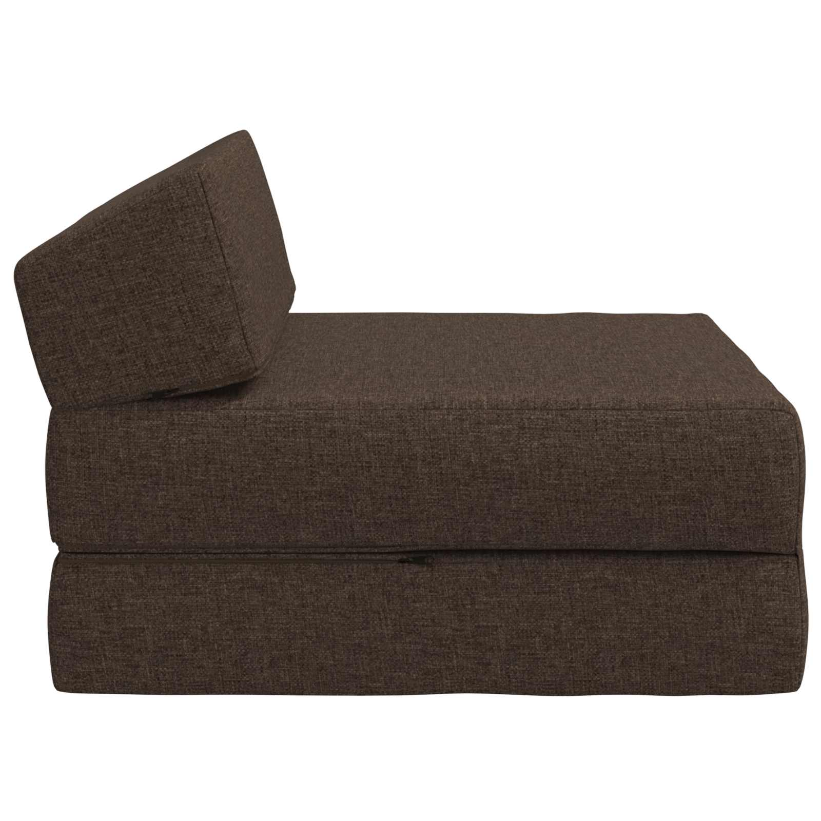 Sofa na razvlačenje Sivosmeđa 60 x 70 x 41 cm Tkanina