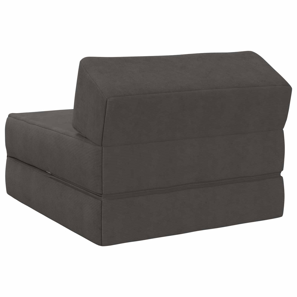 Sofa na razvlačenje Tamnosiva 60 x 70 x 41 cm Tkanina