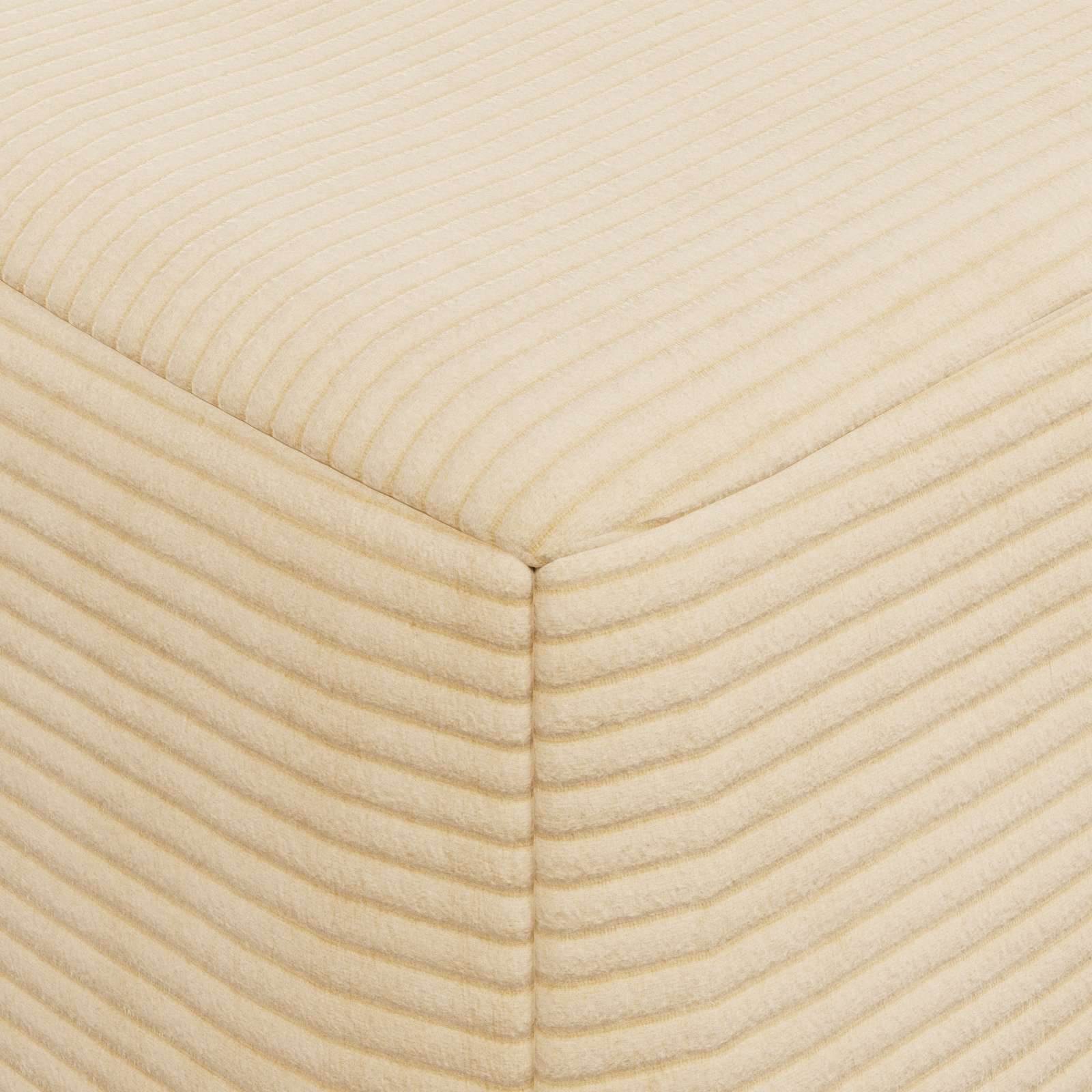 Sofa na razvlačenje Krem 60 x 70 x 41 cm Tkanina