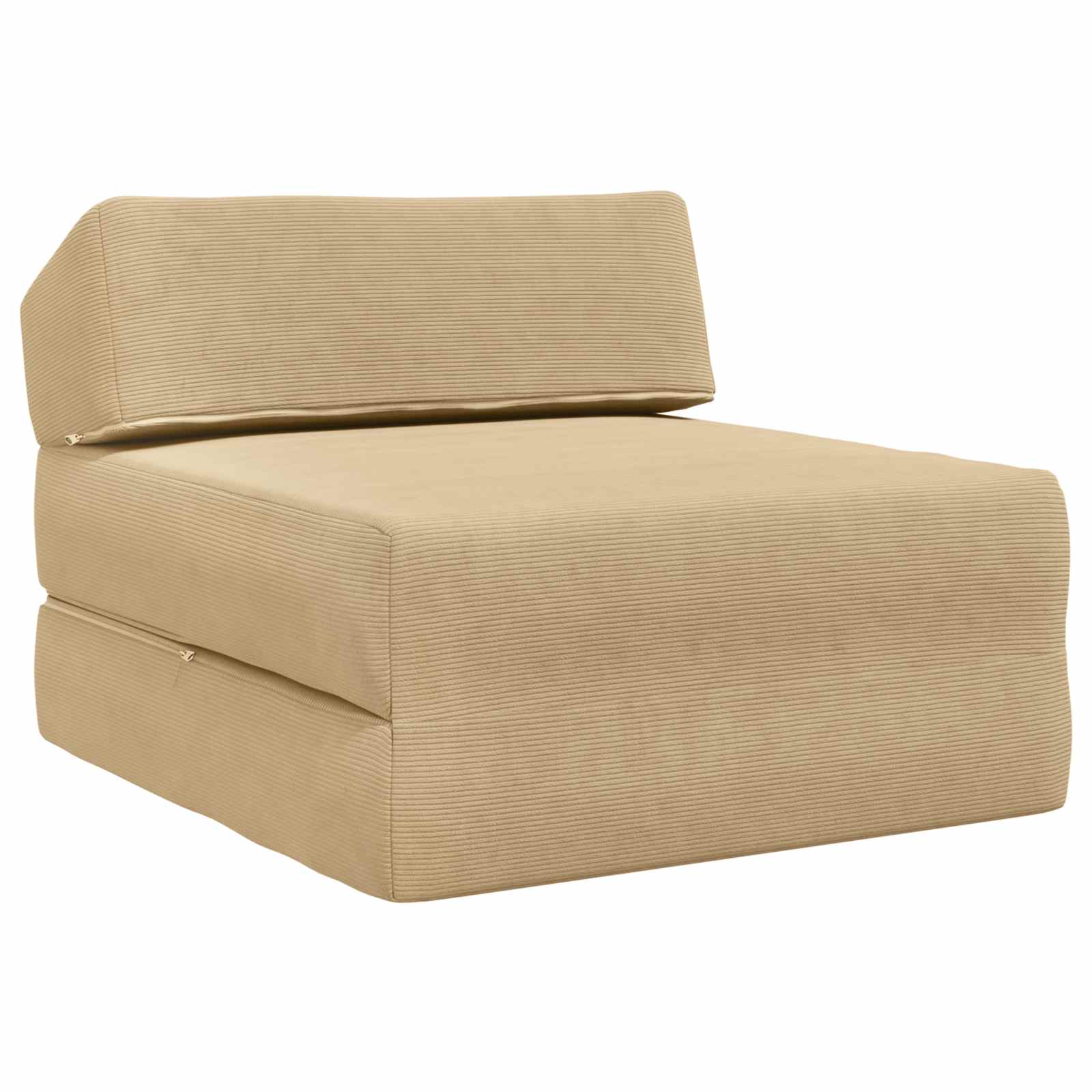 Sofa na razvlačenje Zelena Siva 60 x 70 x 41 cm Tkanina