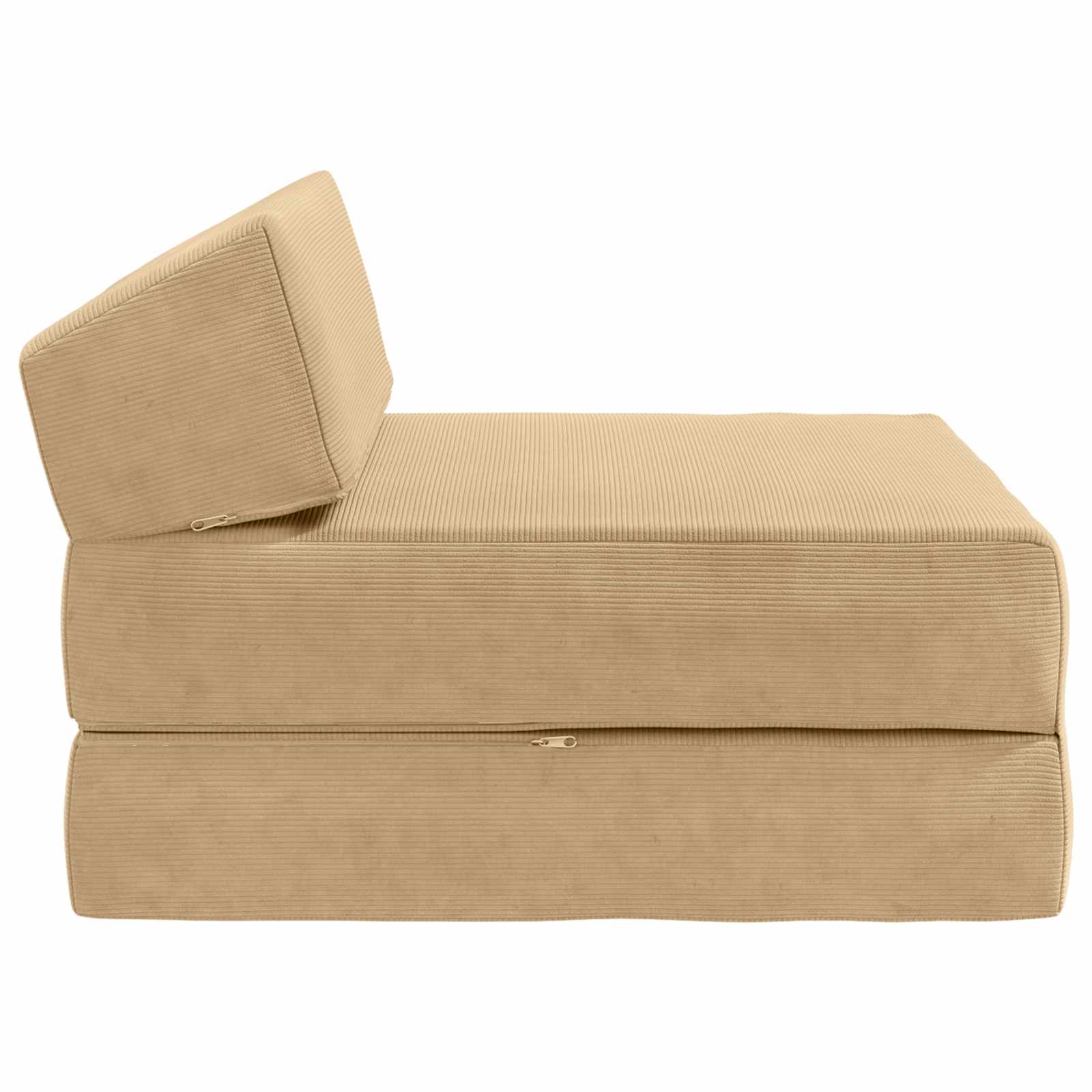 Sofa na razvlačenje Zelena Siva 60 x 70 x 41 cm Tkanina
