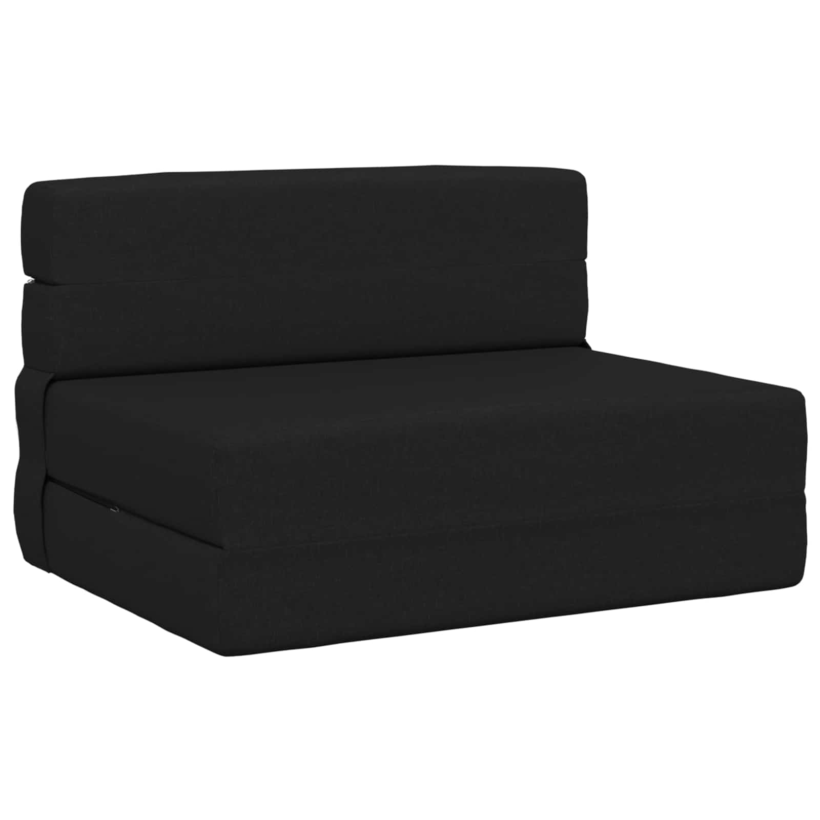 Sofa na razvlačenje Crna 70 x 72 x 60 cm Tkanina