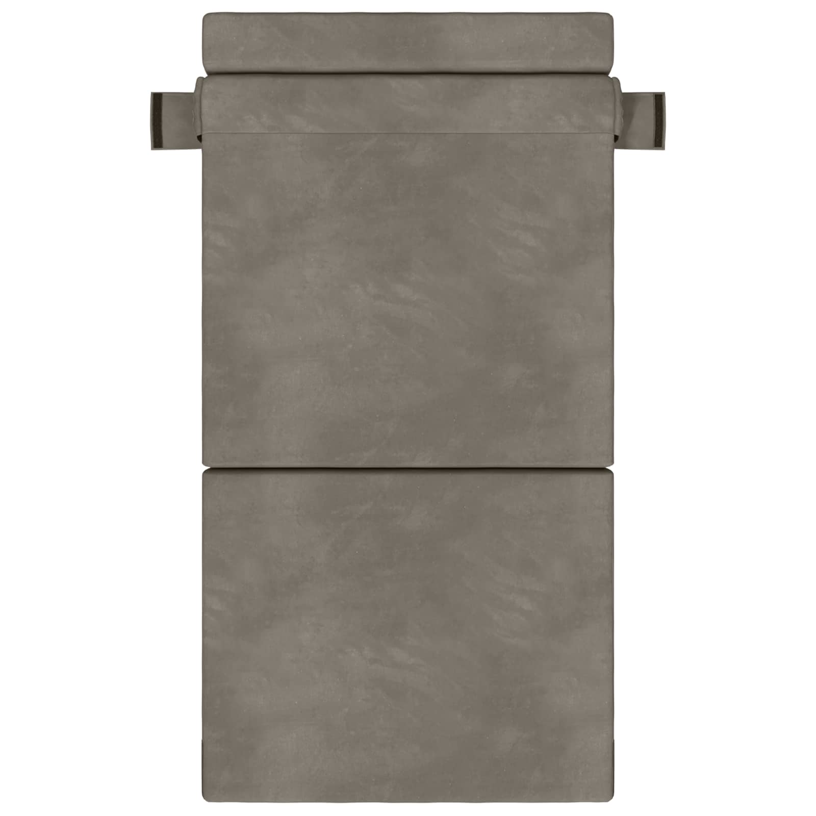 Sofa na razvlačenje Svjetlosiva 70 x 80 x 60 cm Tkanina