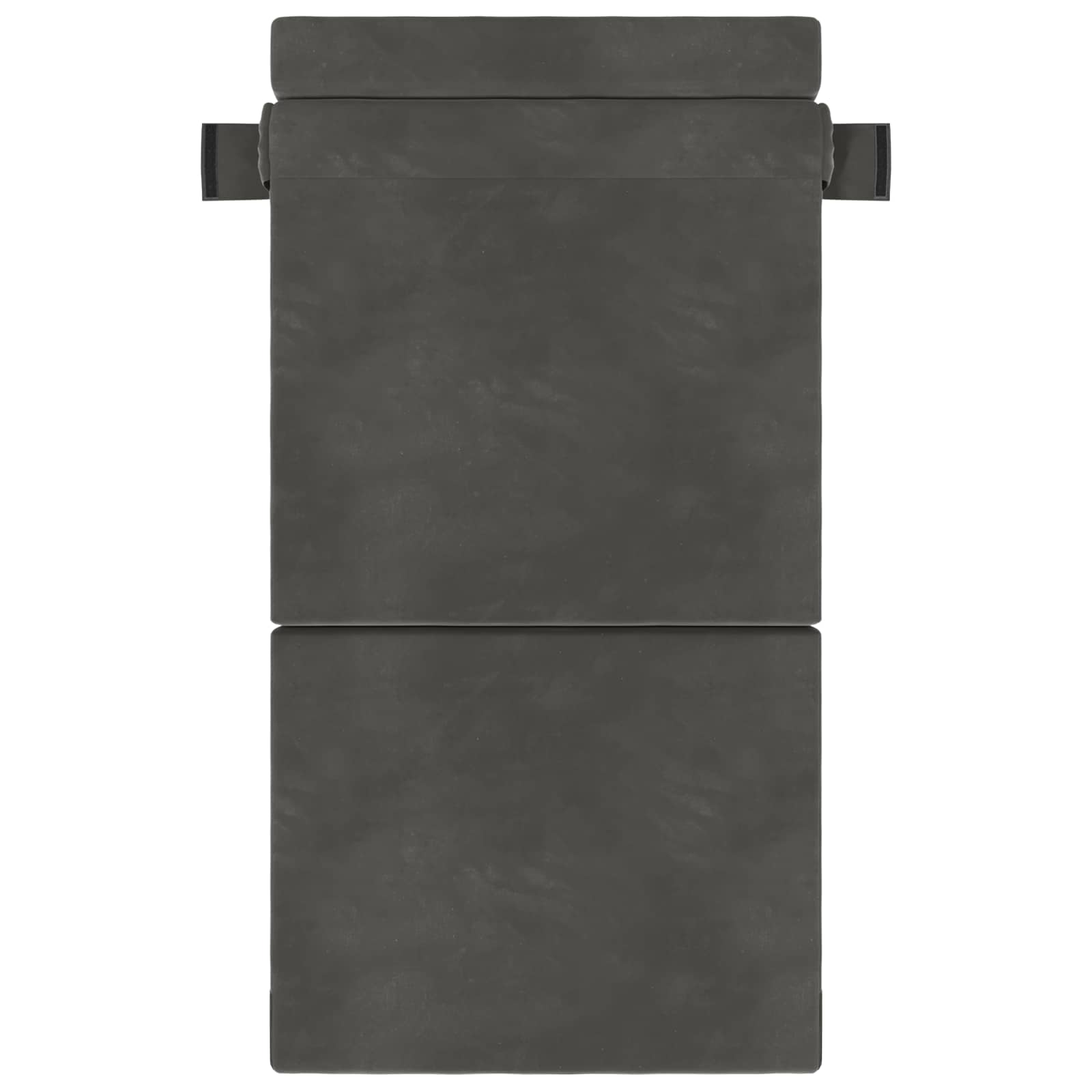 Preklopni madrac za sofu Tamnosiva 70 x 80 x 60 cm Tkanina