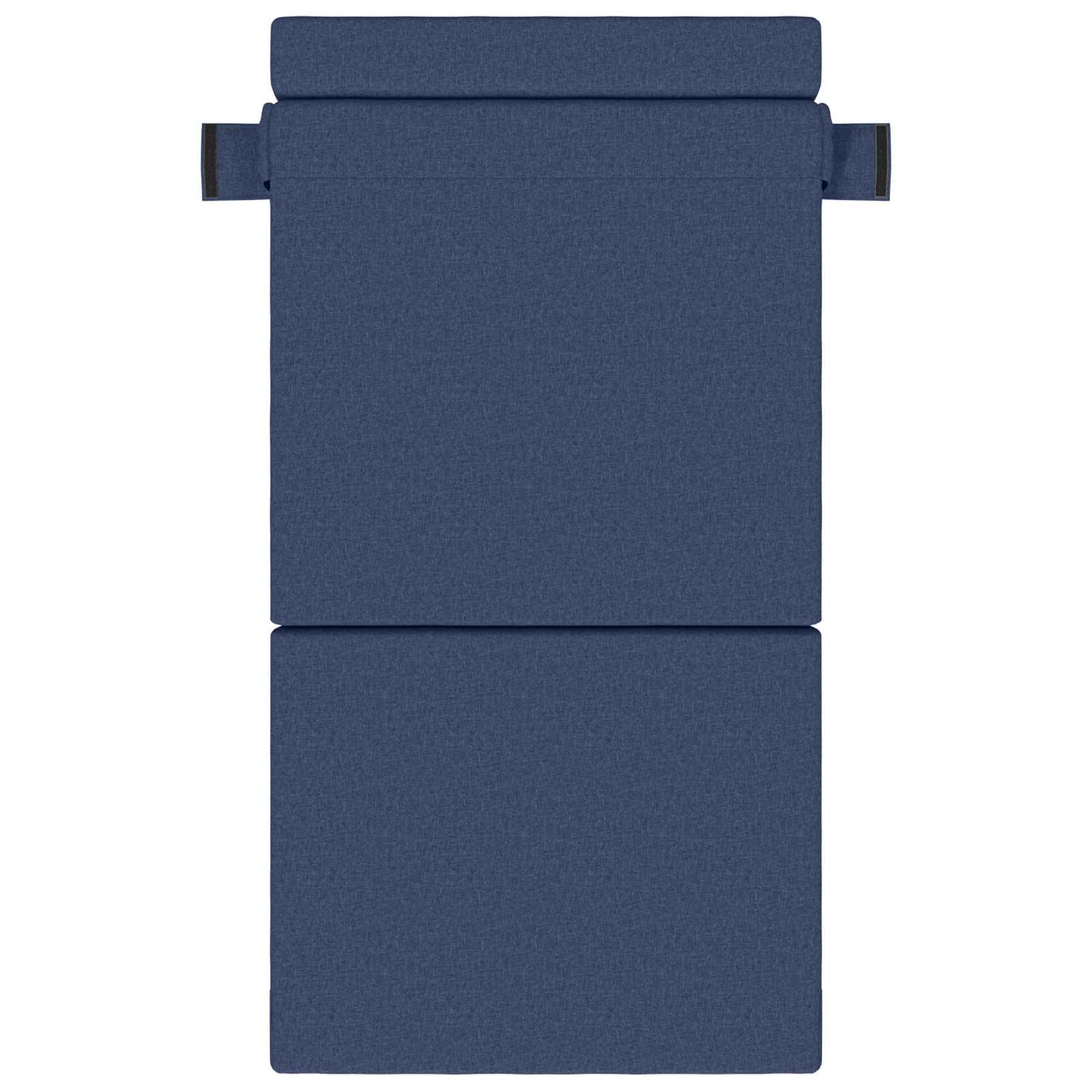 Preklopni madrac za sofu Plava 100 x 80 x 60 cm Tkanina