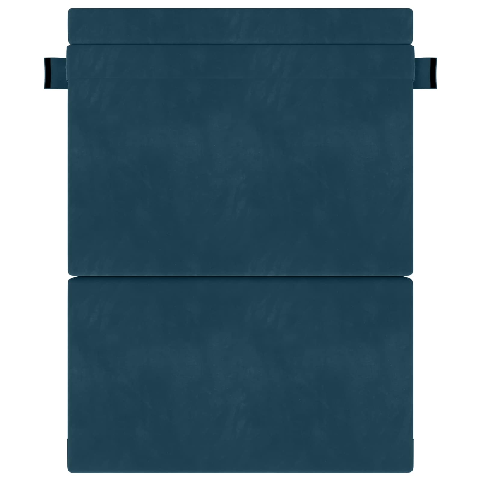 Sofa na razvlačenje Plava 152 x 86,5 x 60 cm Tkanina