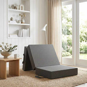 Sofa na razvlačenje 75 x 67 x 45 cm Svjetlosiva