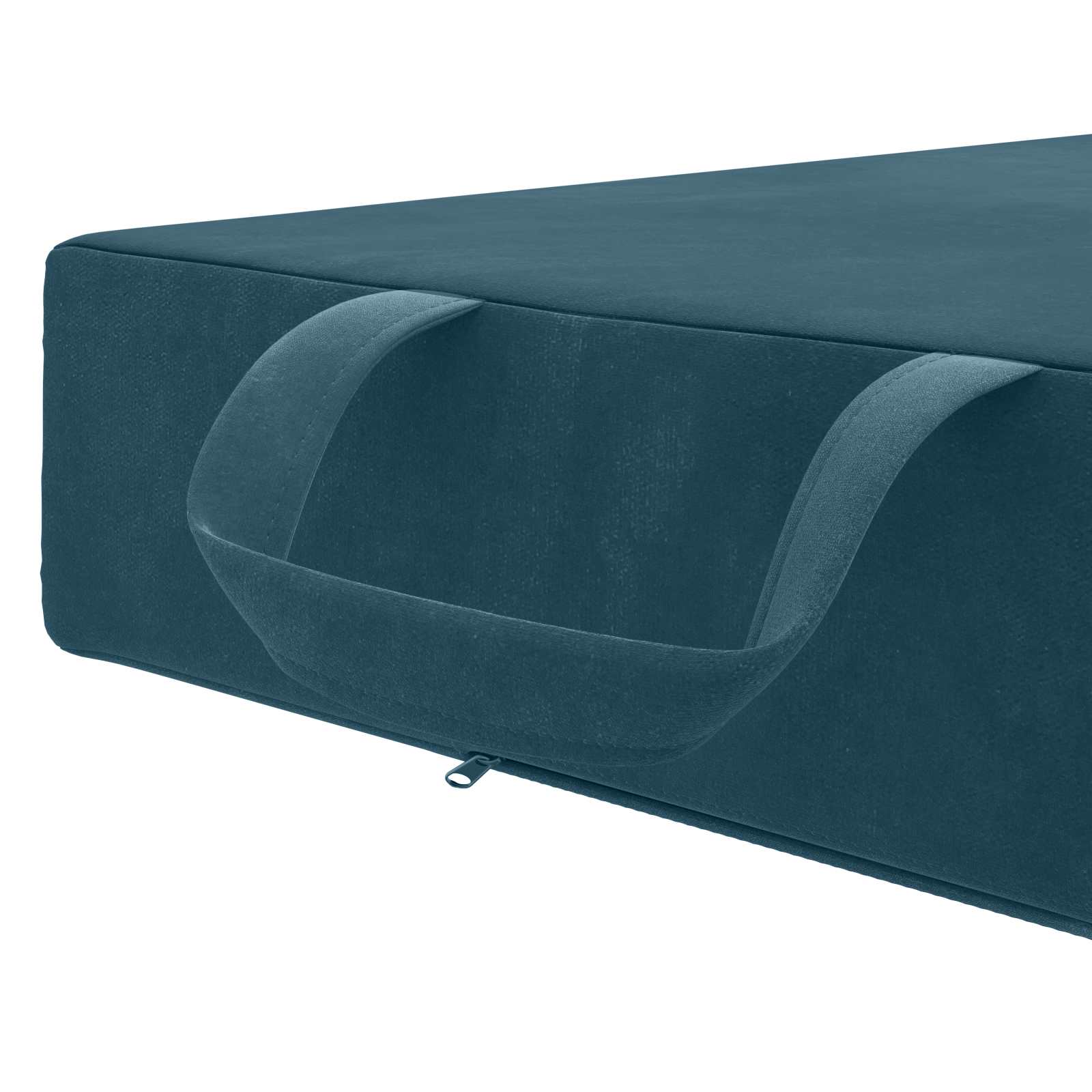 Sofa na razvlačenje 75 x 63 x 45 cm Plava