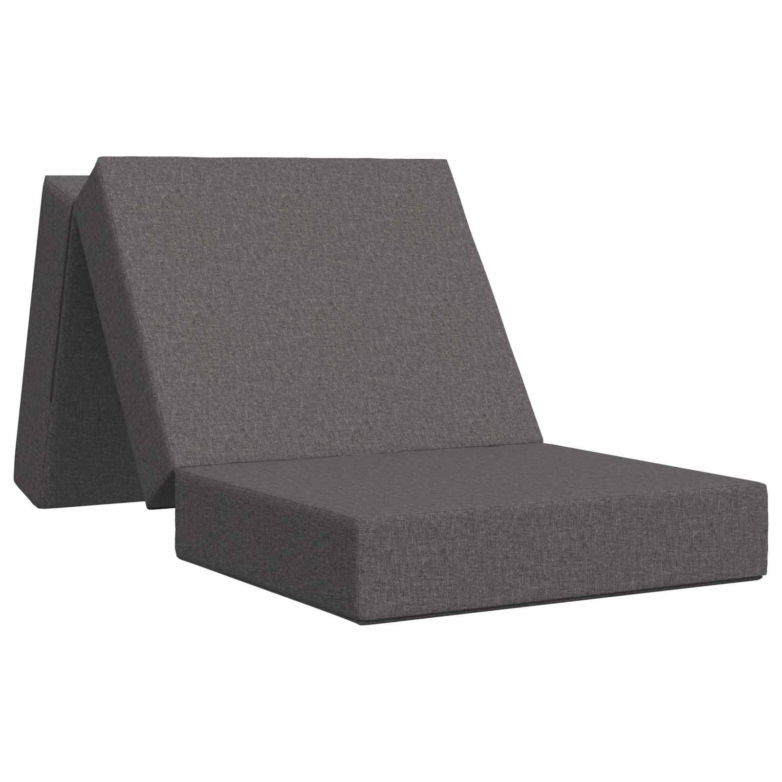 Sofa na razvlačenje 90 x 63 x 45 cm Svjetlosiva